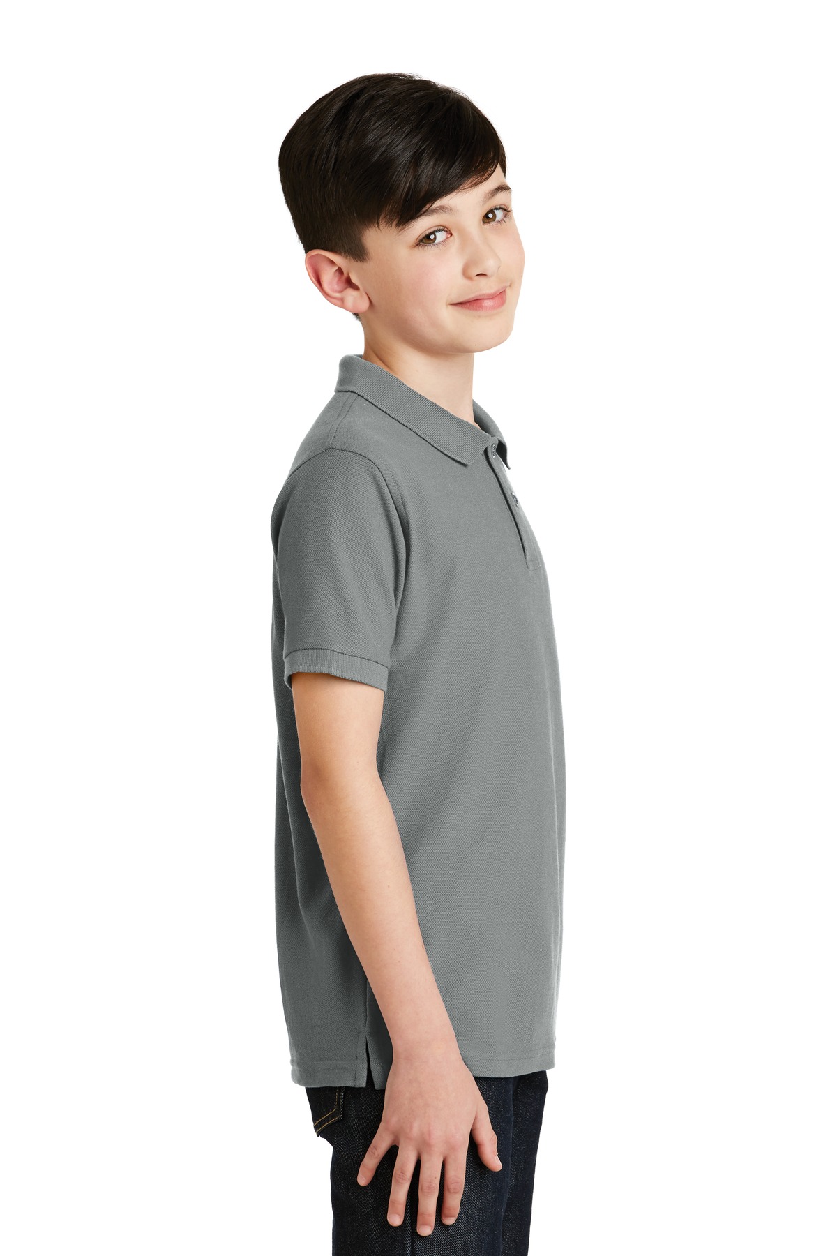 Port Authority® Youth Silk Touch Polo 22