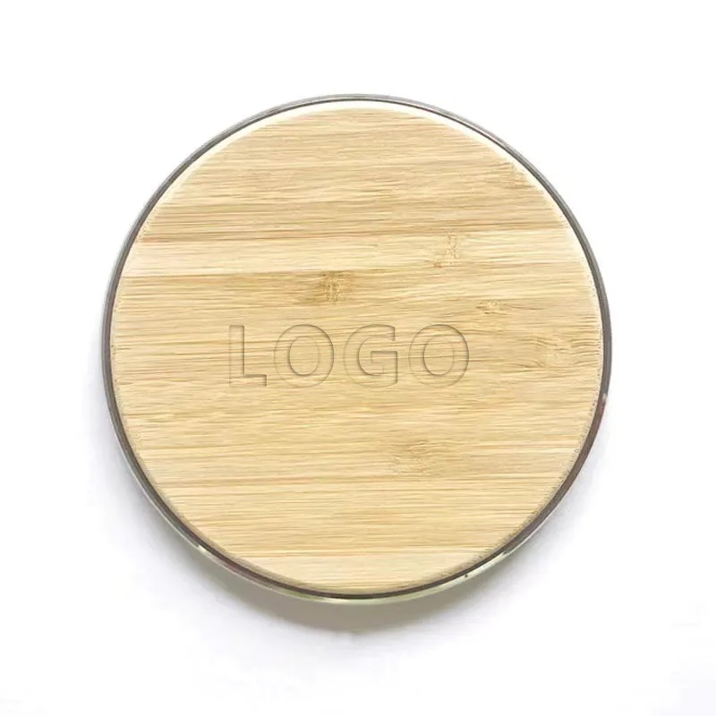 Bamboo Wireless Charging Pad 1