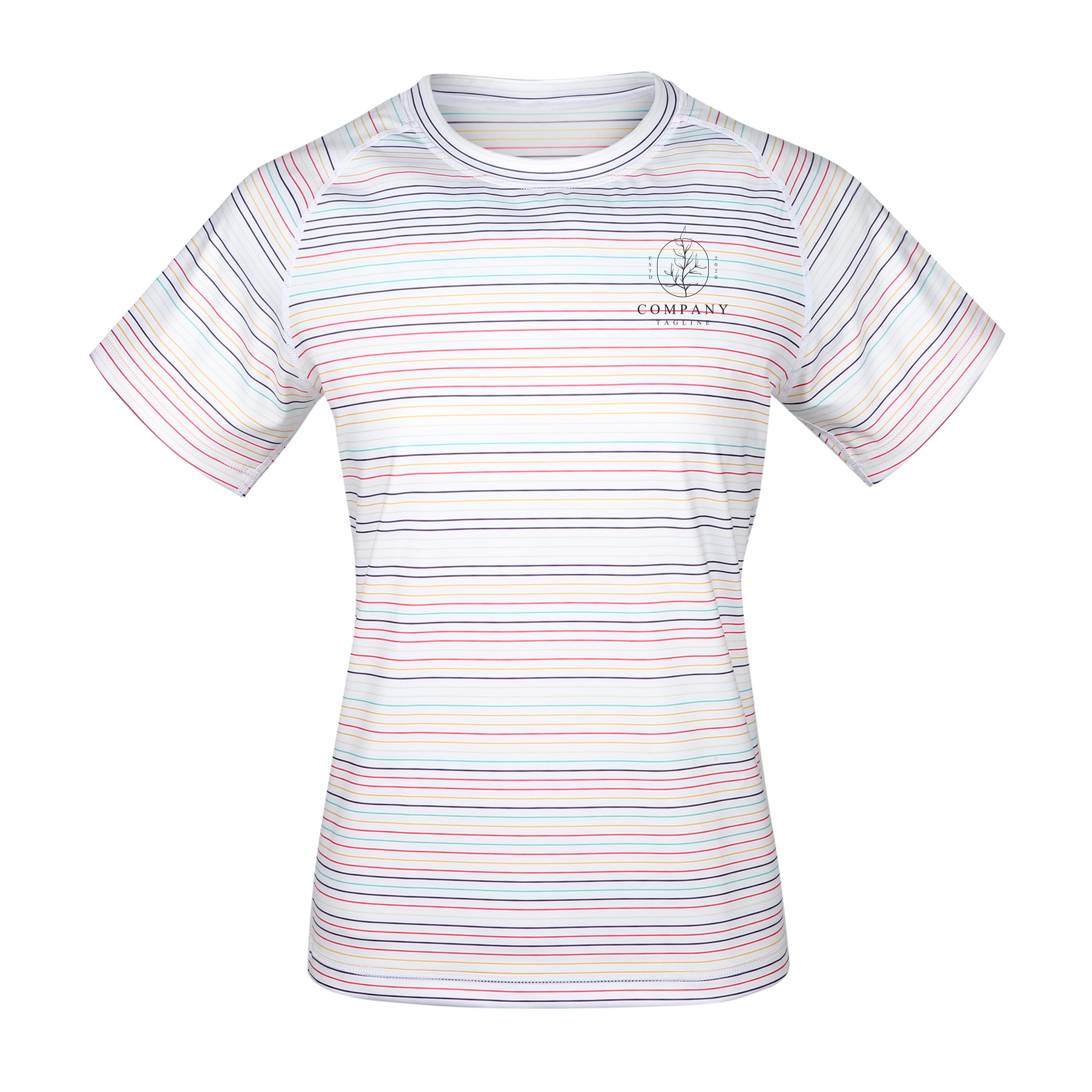 Custom Raglan Performance T-Shirt With Flatlock Seams (Full Color) 6