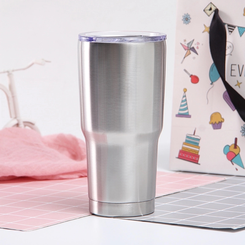 20 oz Stainless Steel Tumbler with Lid 1