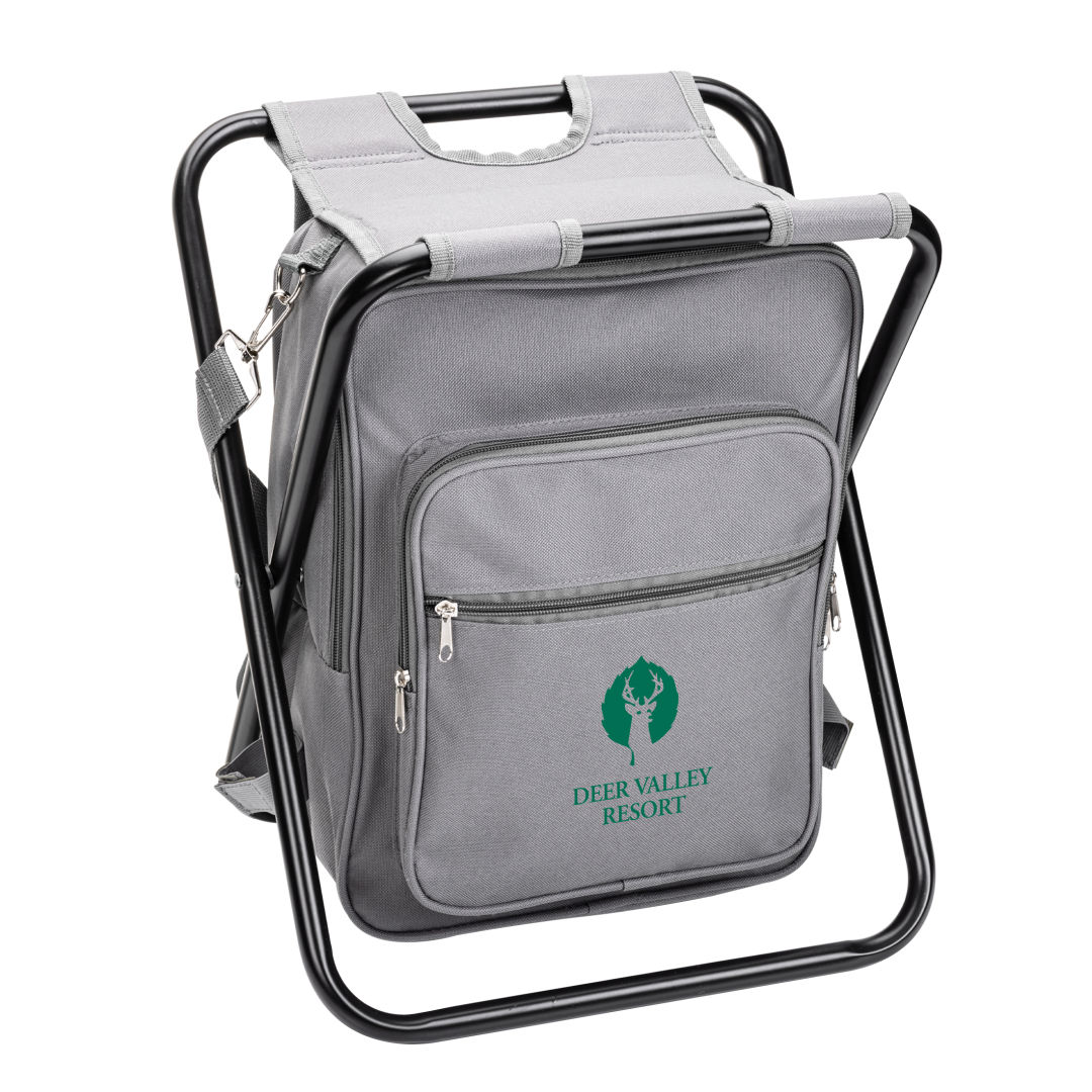 Riverbend Foldable Cooler Backpack & Chair 13