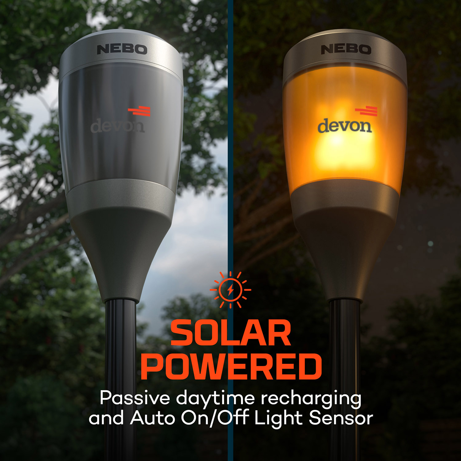 NEBO® Solar Torch 8