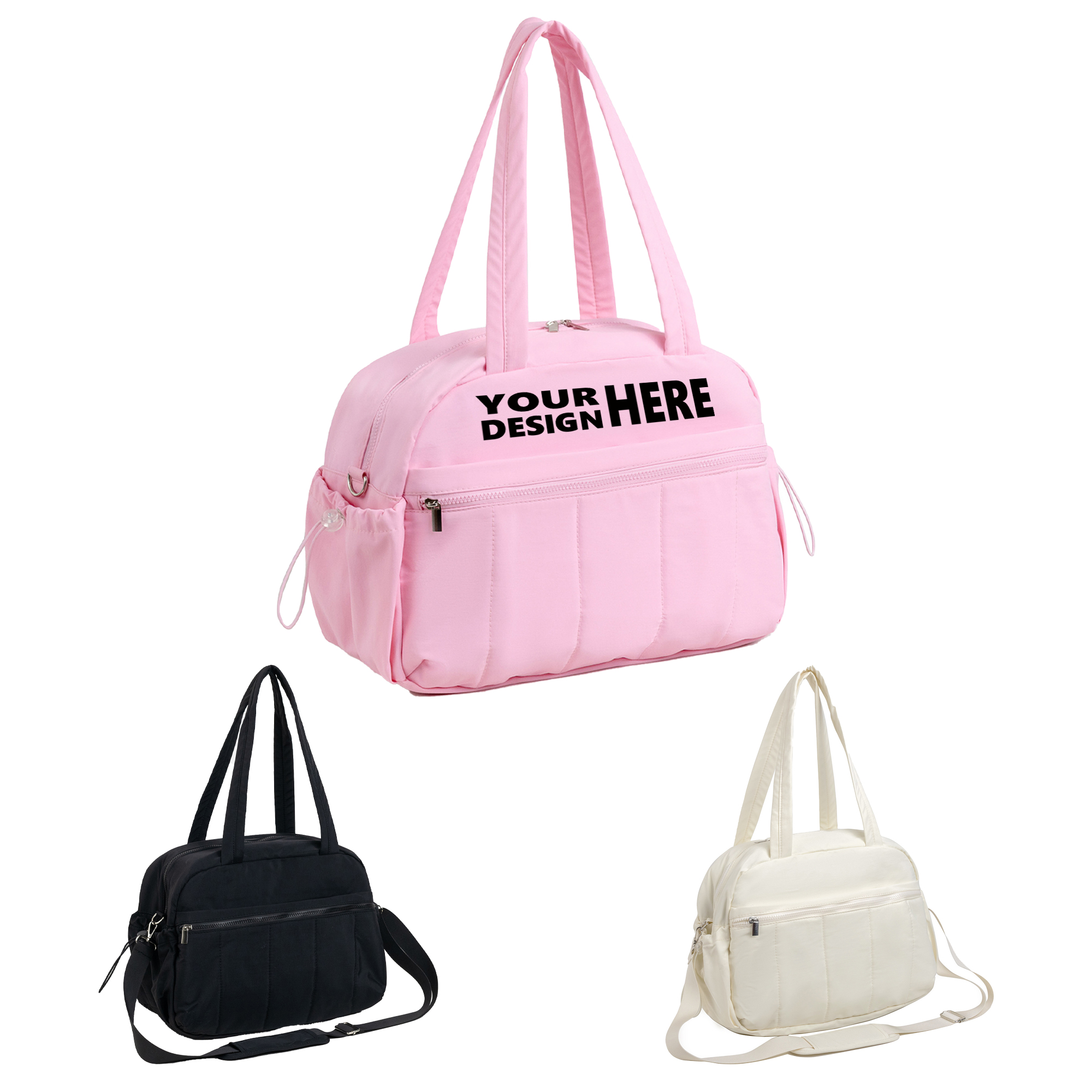 Travel Waterproof Gym Bag with Wet and Dry Separation 2
