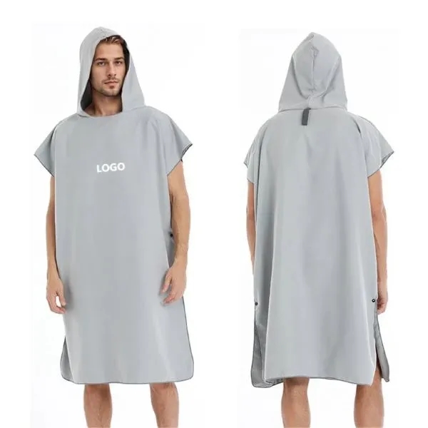 Custom Microfiber Poncho 2