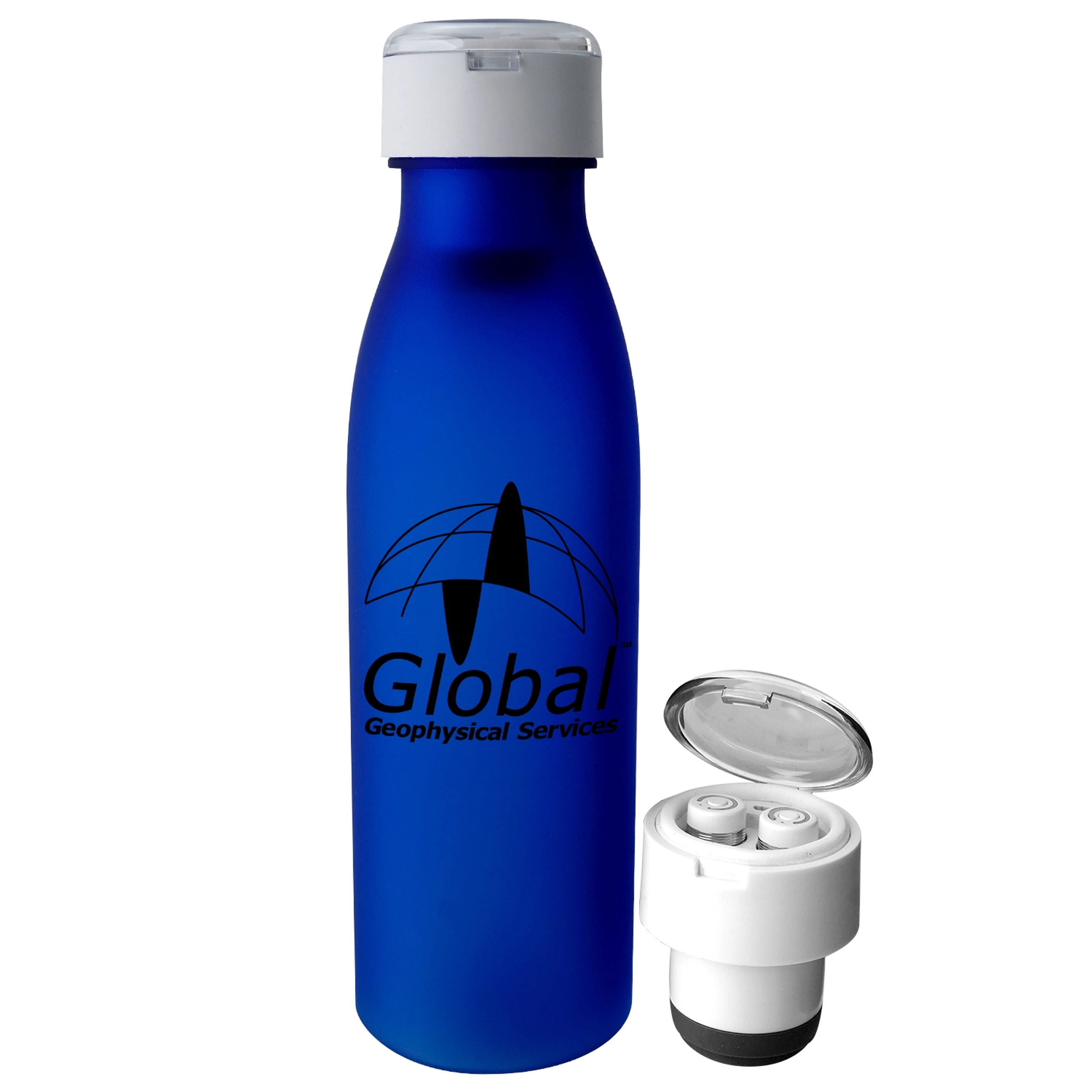 SILHOUETTE BLUETOOTH EAR BUD BOTTLE 12