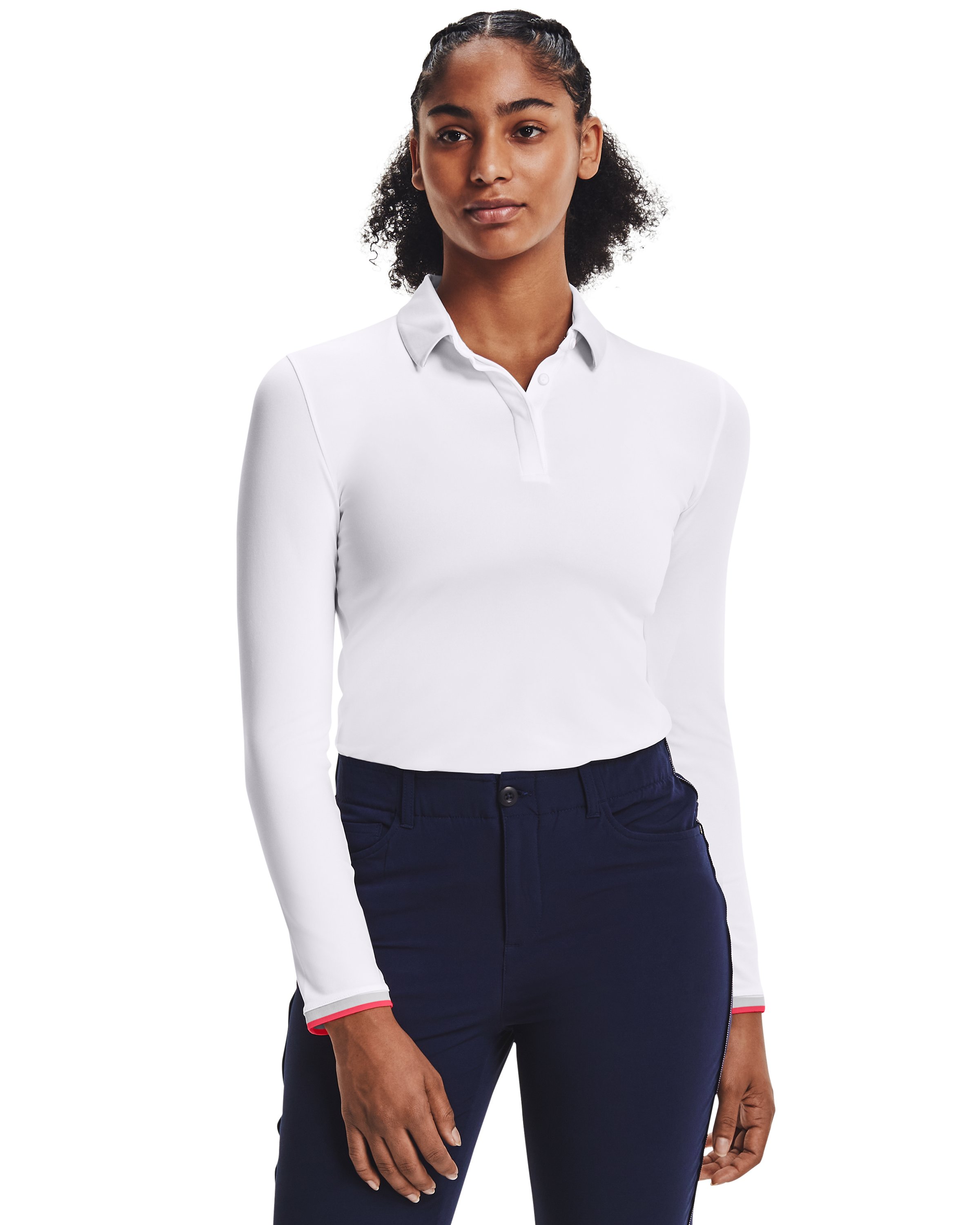 UA Zinger Women's Long Sleeve Polo 3