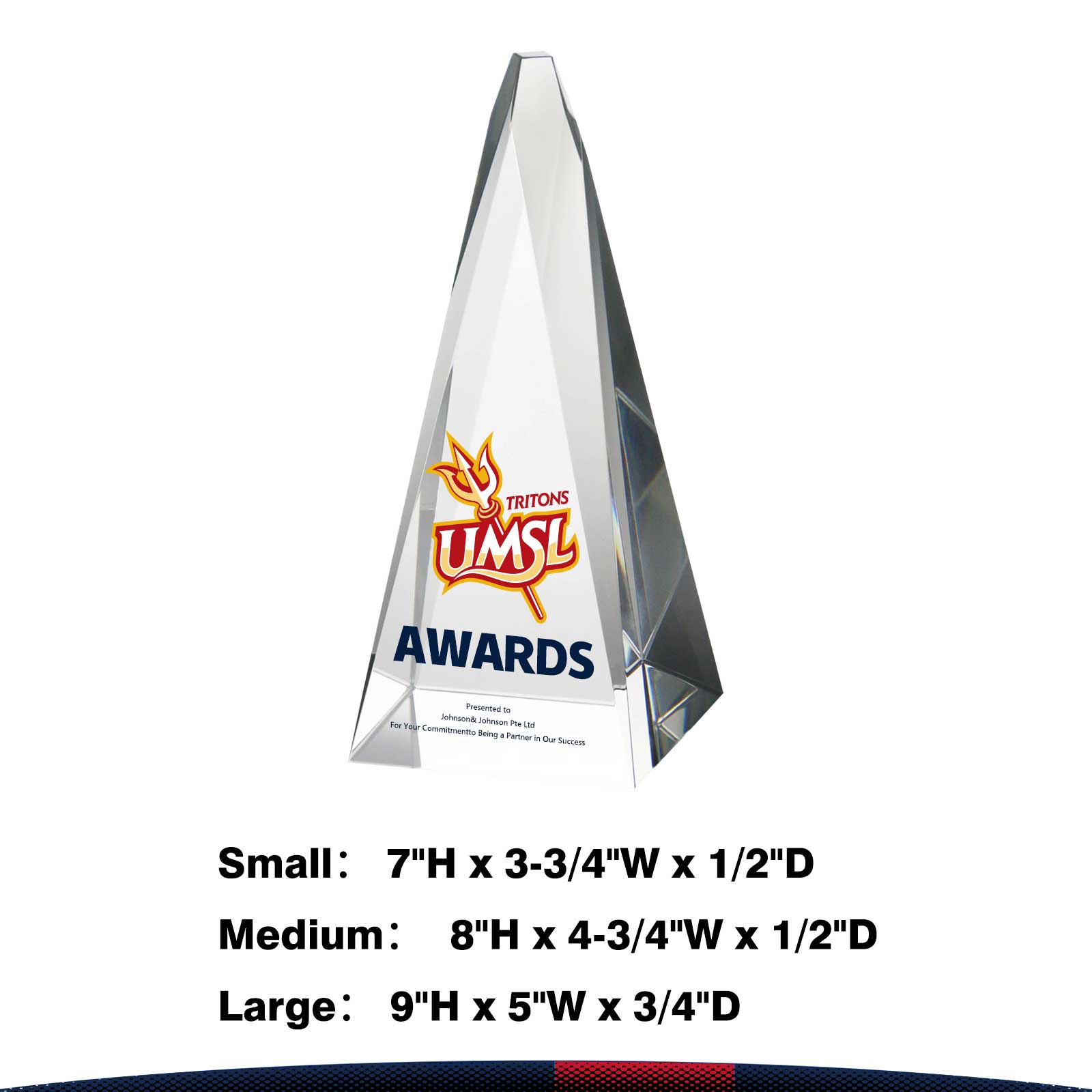 Cassie Crystal Tower Award 1
