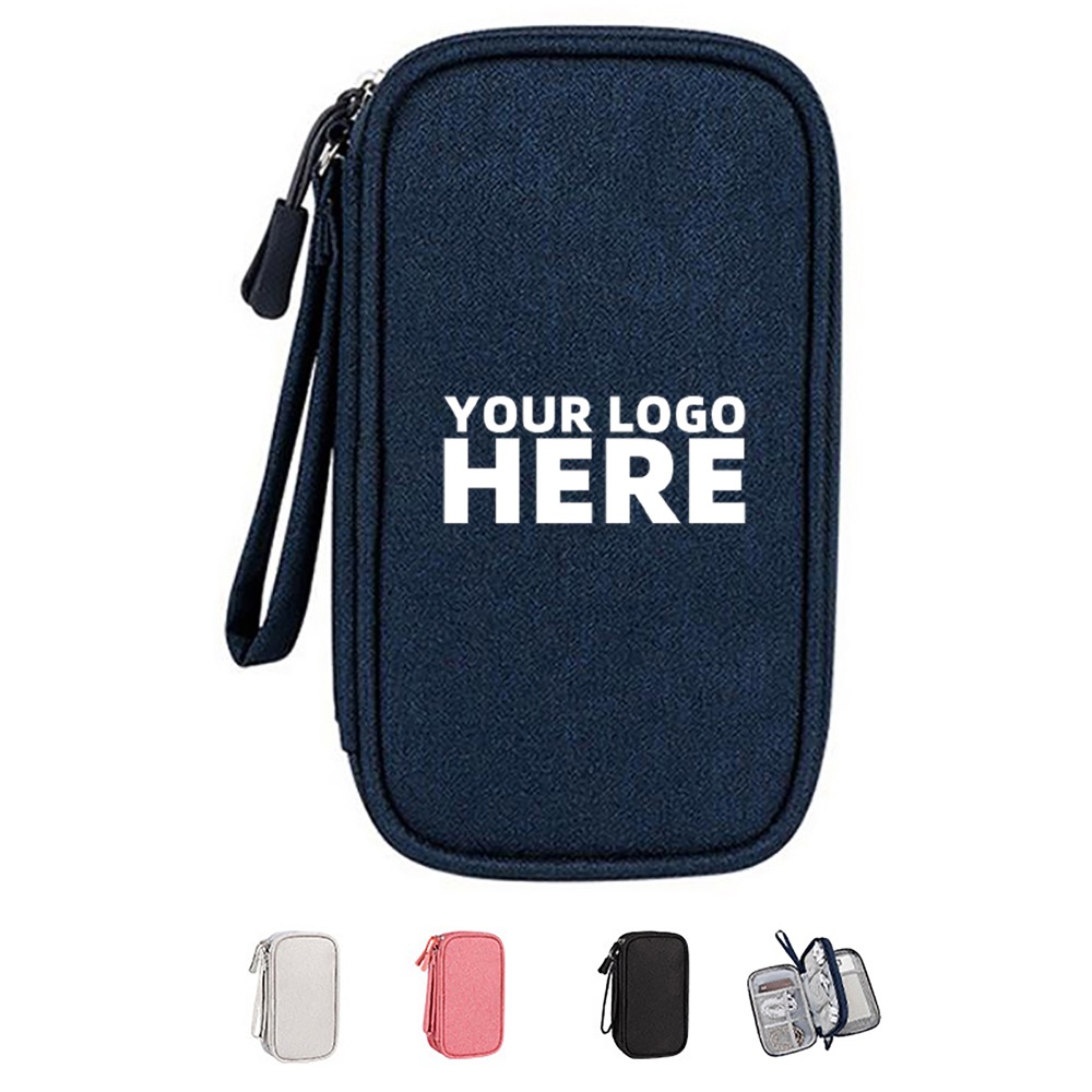 Double Layer Data Cable Storage Bag 2