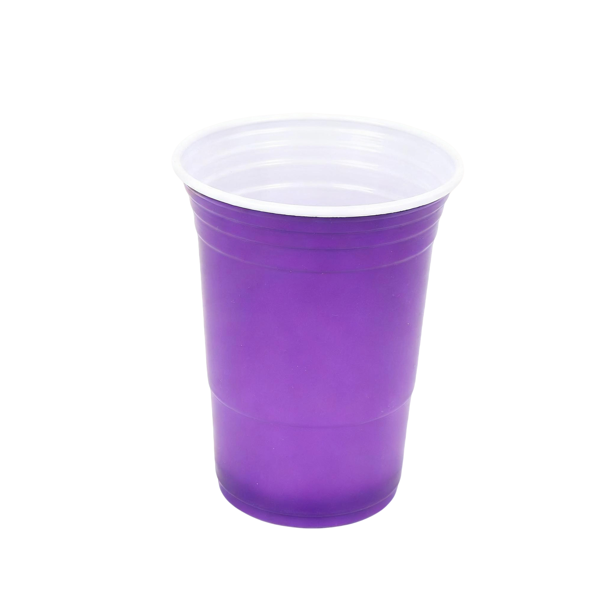 Reusable Sixteen Ounce Beer Pong Plastic Cup 2