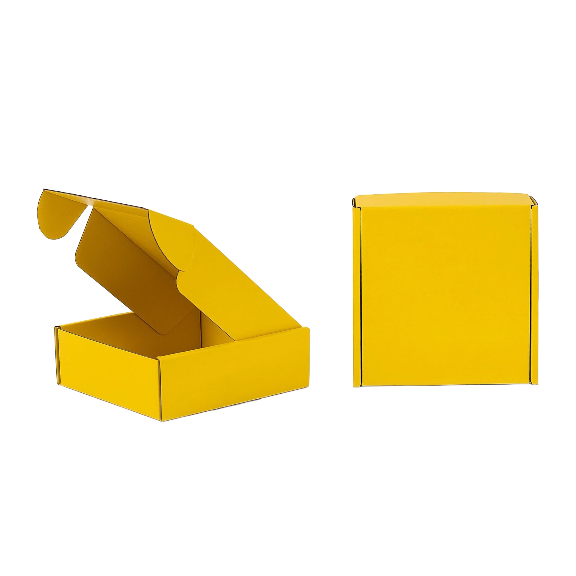 Extra Hard Kraft Colorful Airplane Box 2
