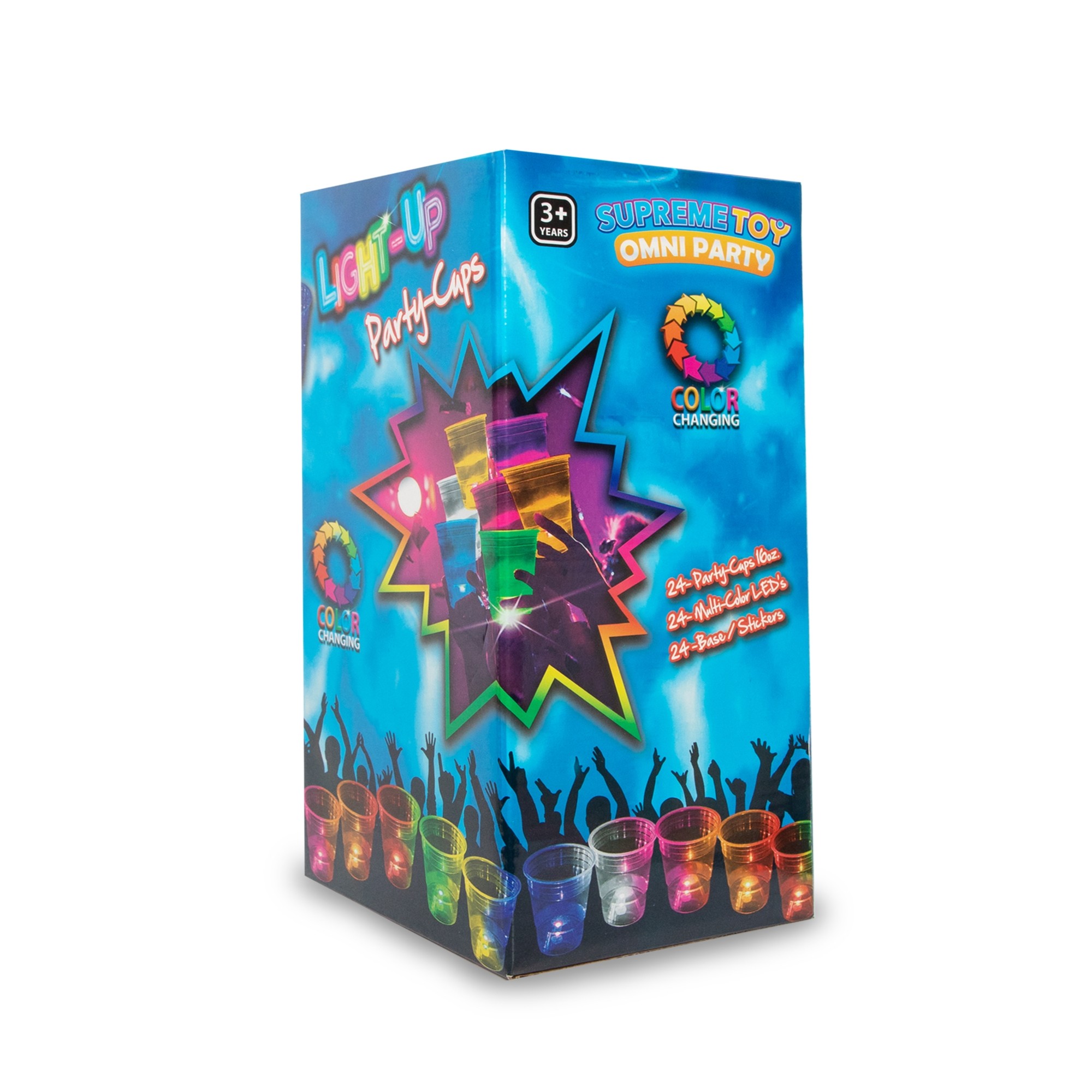 24CT - 16oz Light Up Party Cup 7