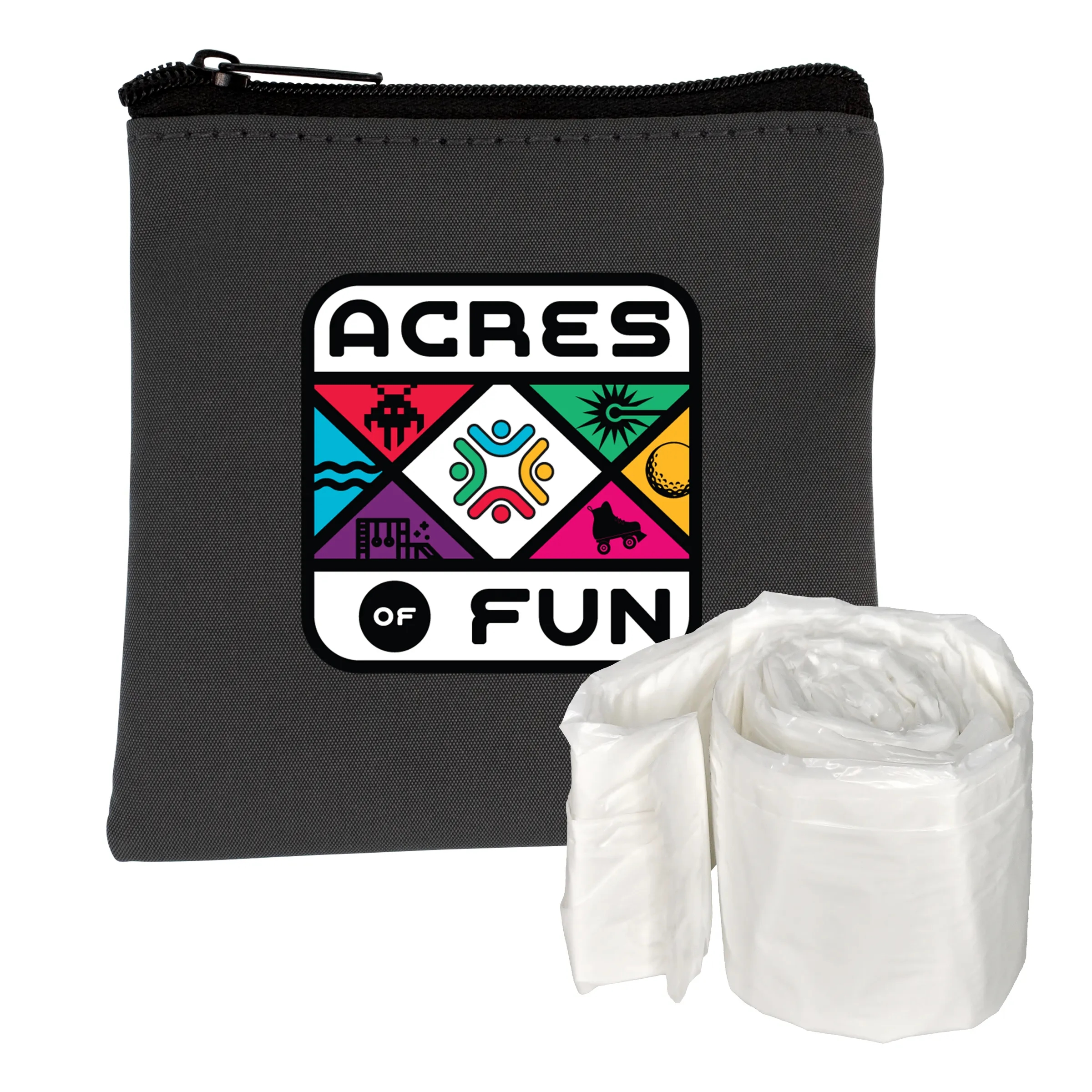 Executive Recycled Pouch & Poncho Set 3
