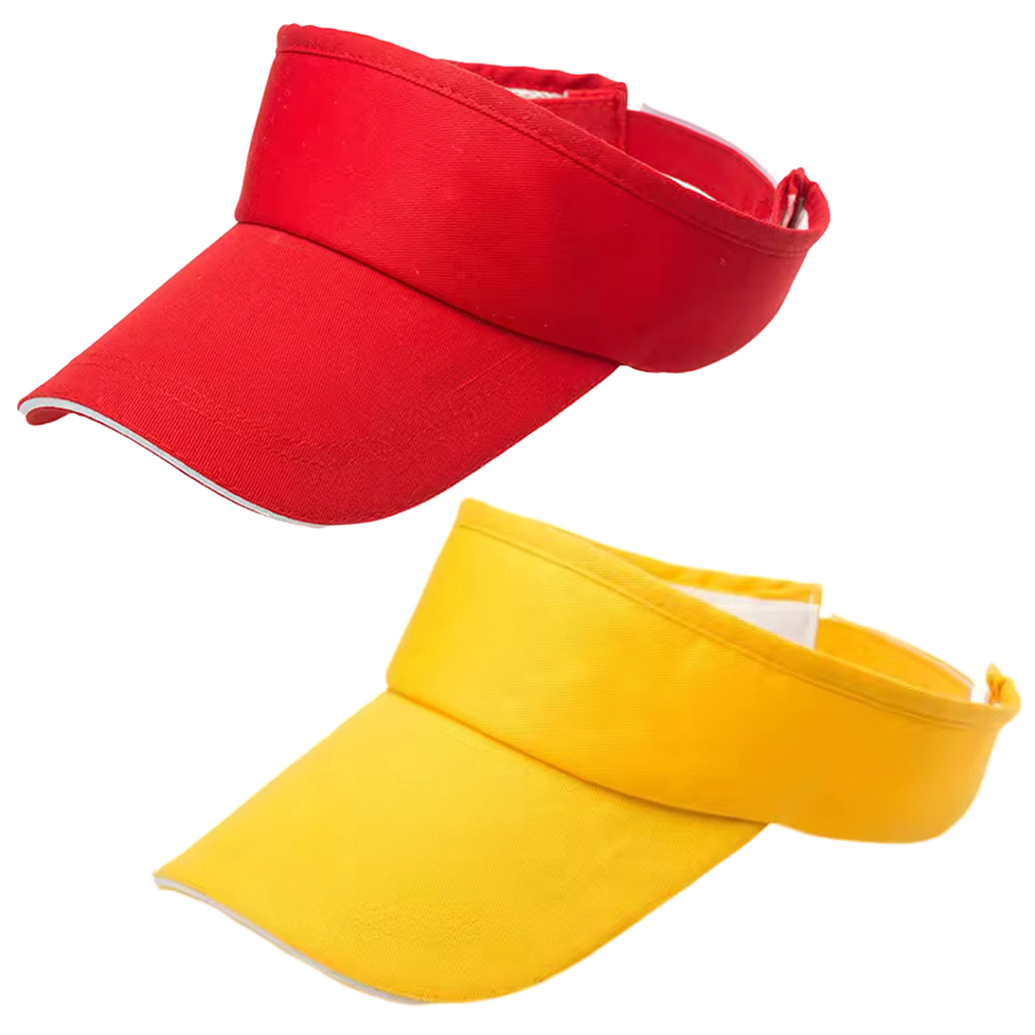 Adjustable Polyester Sun Visor Cap 11