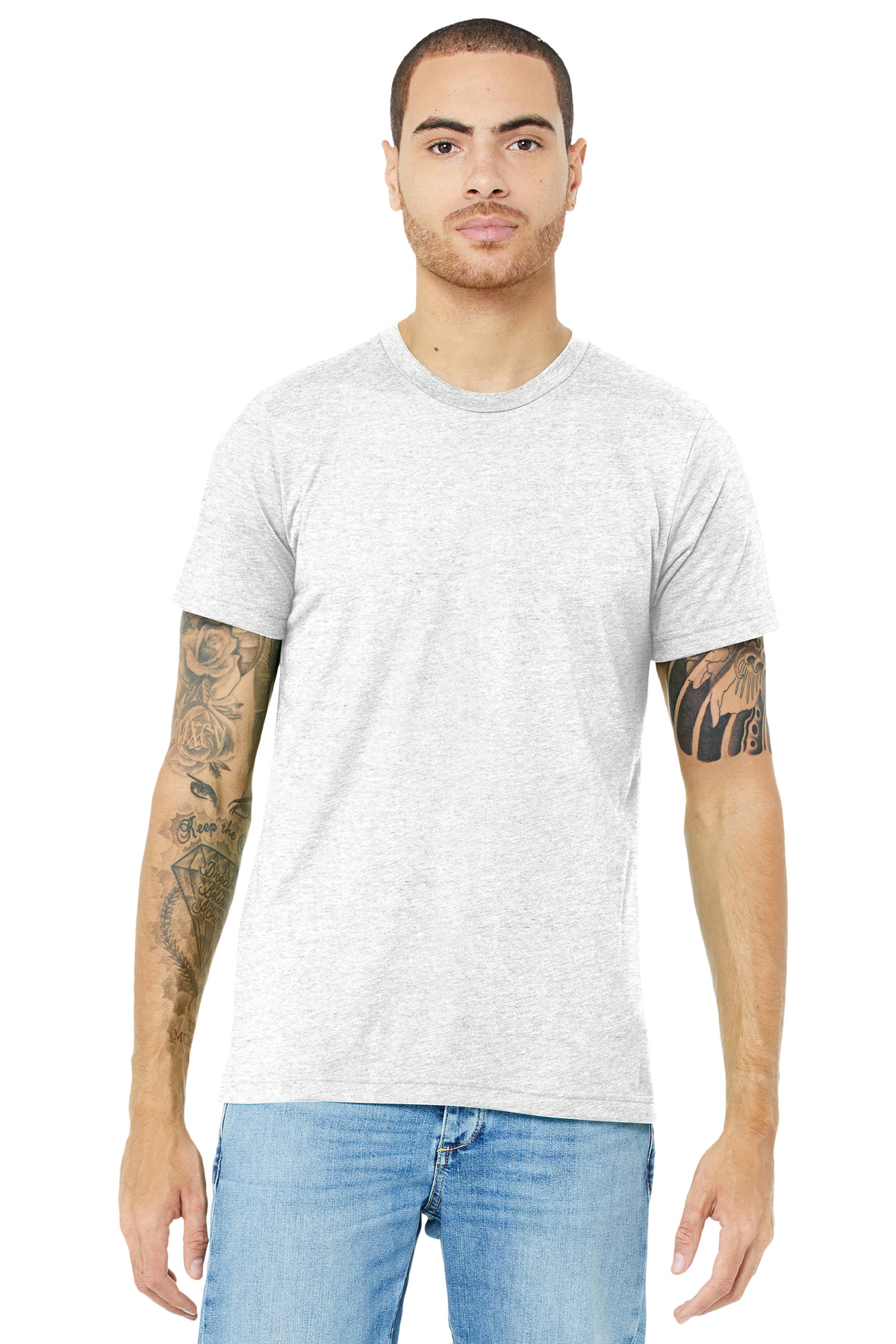 BELLA+CANVAS Unisex Triblend Short Sleeve Tee. BC3413 270