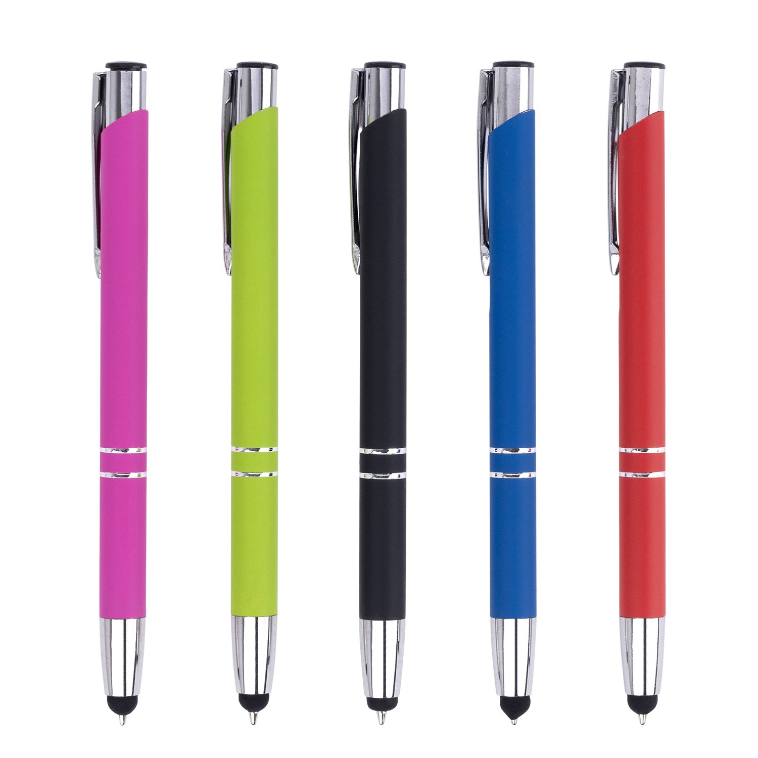 Monica Stylus Click Metal Pen (CLOSEOUT) 9