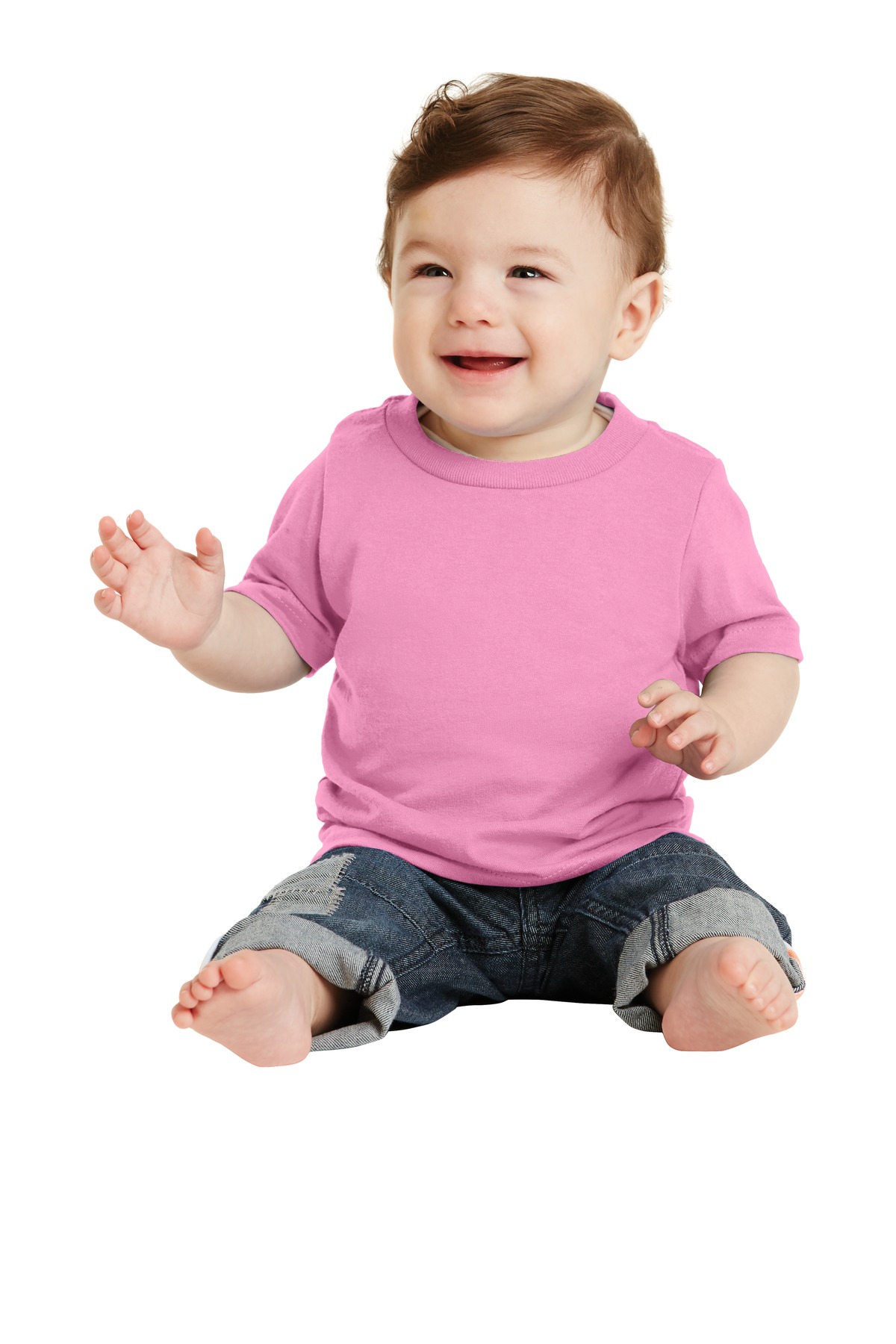 Port & Company® Infant Core Cotton Tee 41