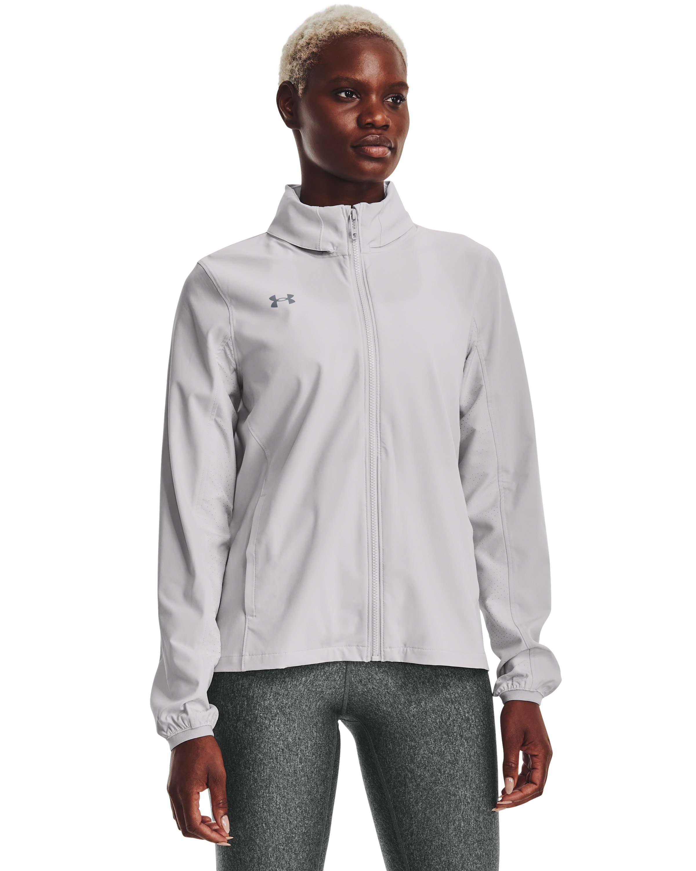 UA Squad 3.0 Women's Warm-Up Full-Zip Jacket 4