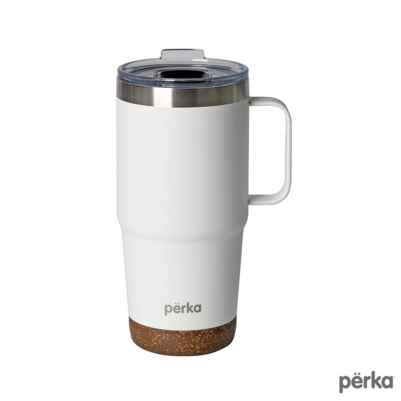 Perka® Bartlett 24 oz. Double Wall, Stainless Steel Stacking Mug 43