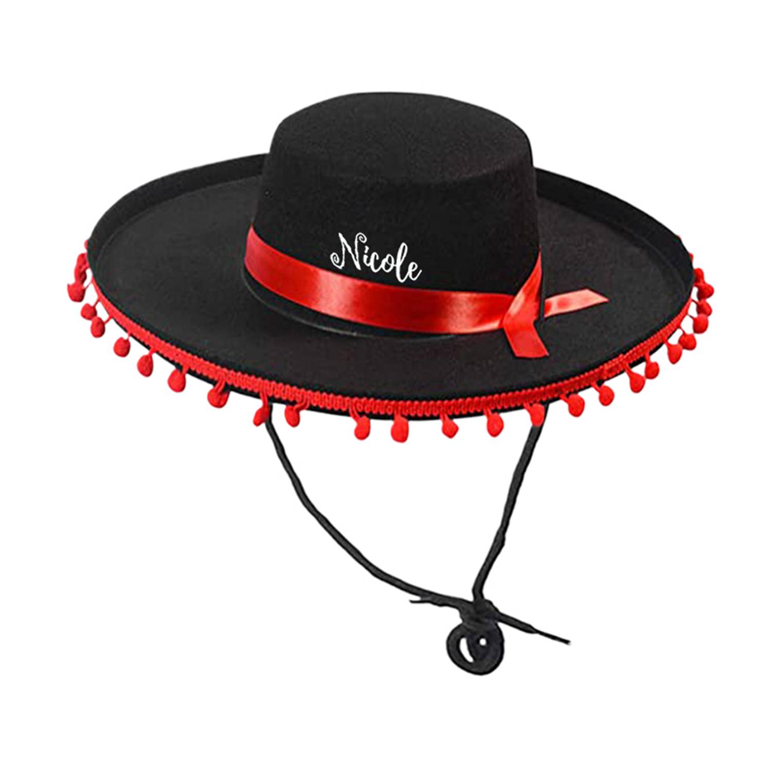 Felt Spanish hat 2