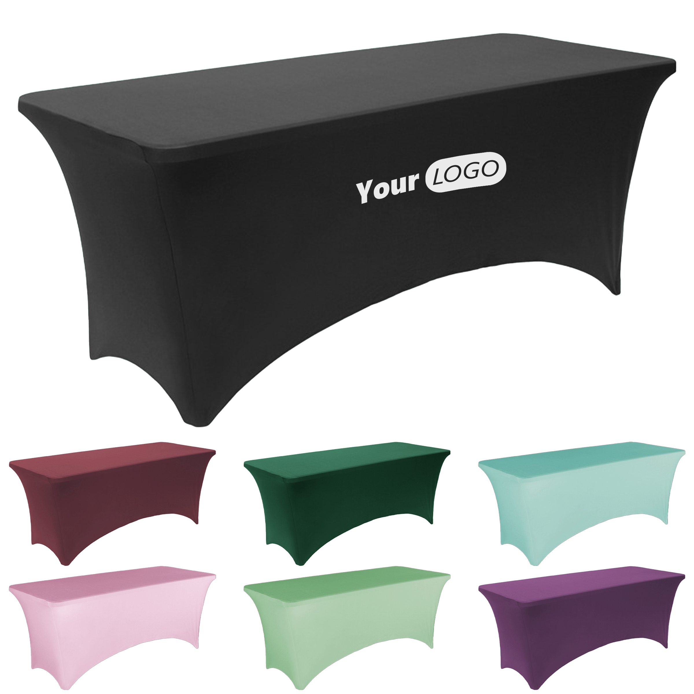 Other Fabric Personalized Event Table Cover 1
