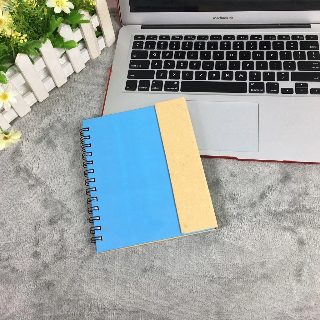 Eco-Recycled Journal w/Sticky Notes & Flags 3