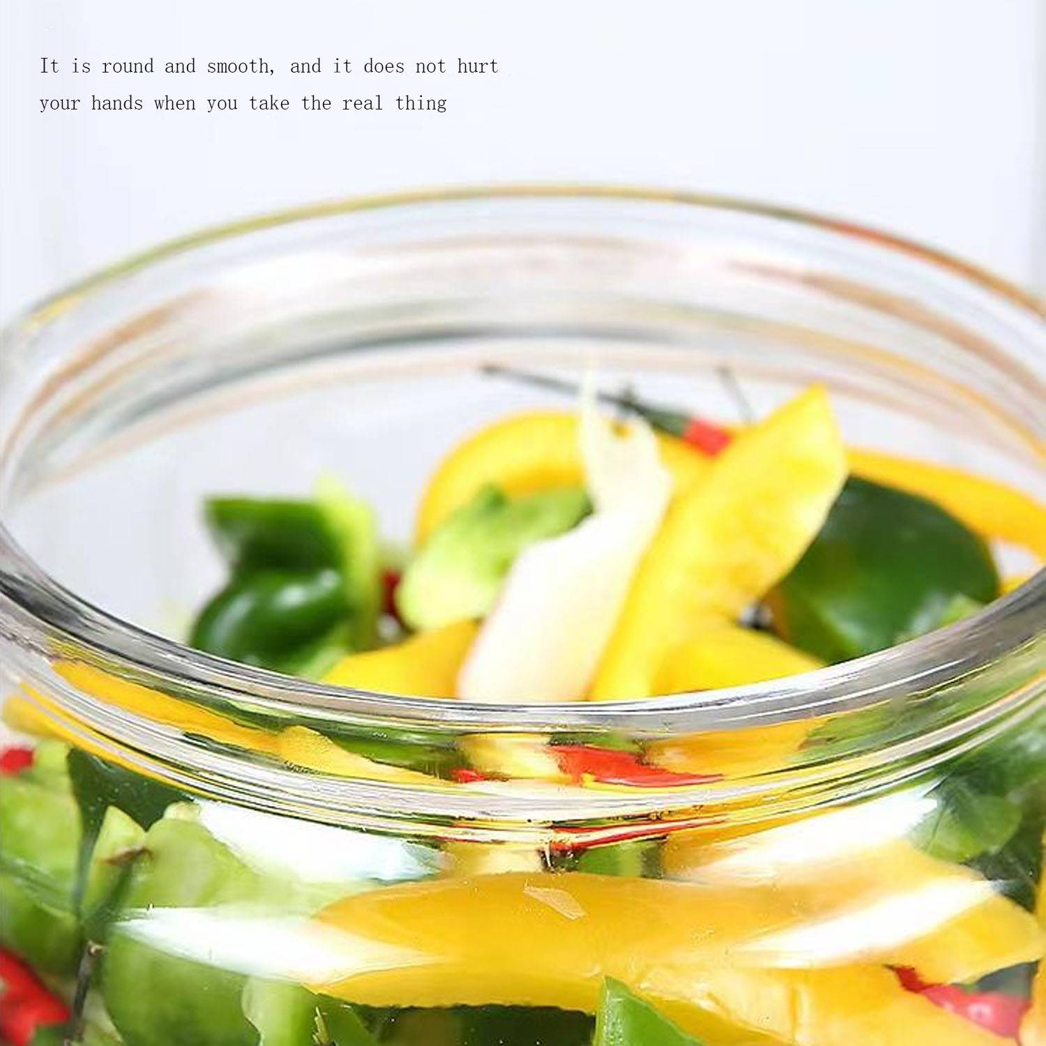 Glass sealed jar 3