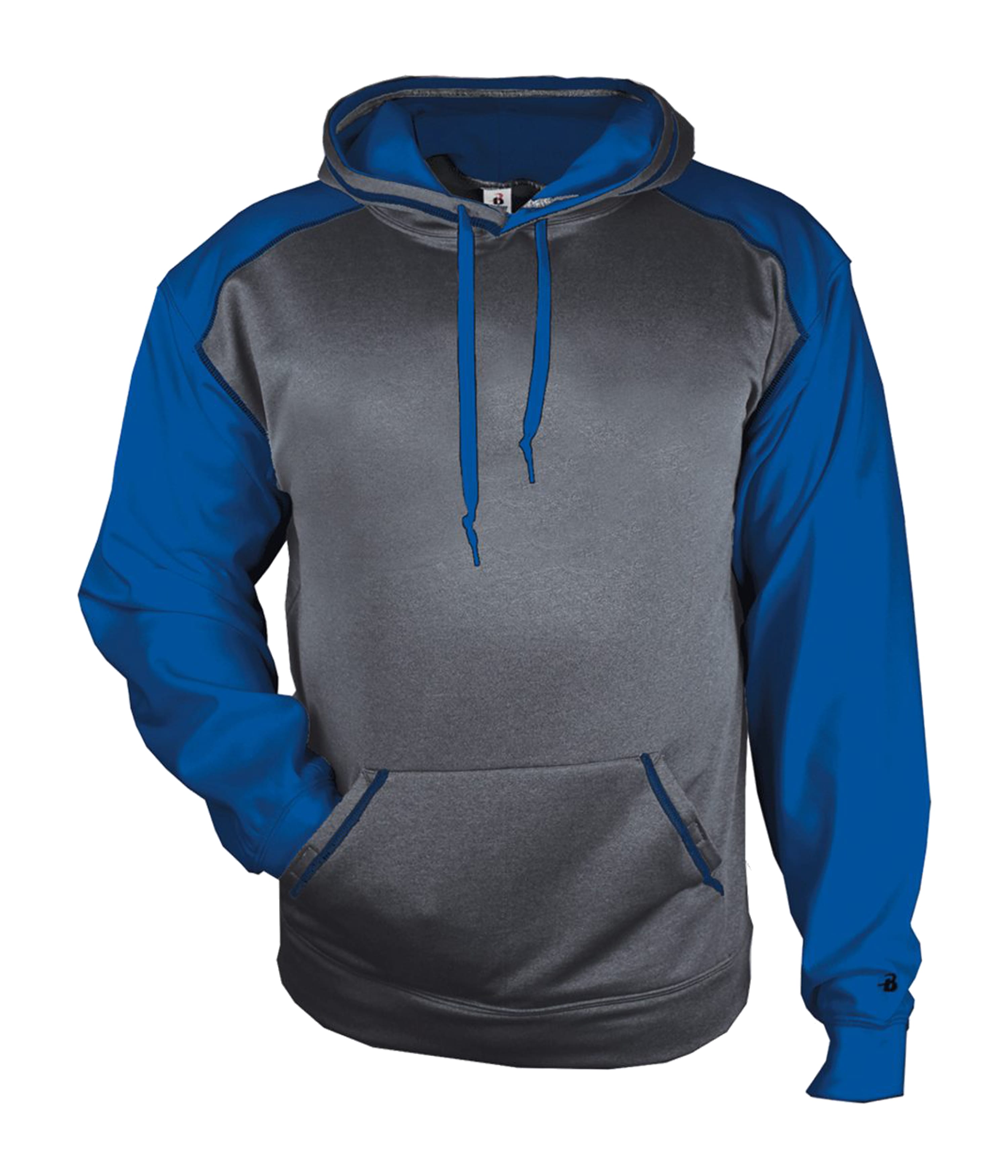 Sport Heather Hood, custom hoodie or sweatshirt with logo imprint 4