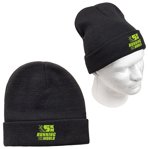 Farview Roll Up Cuff RPET Knit Beanie 3