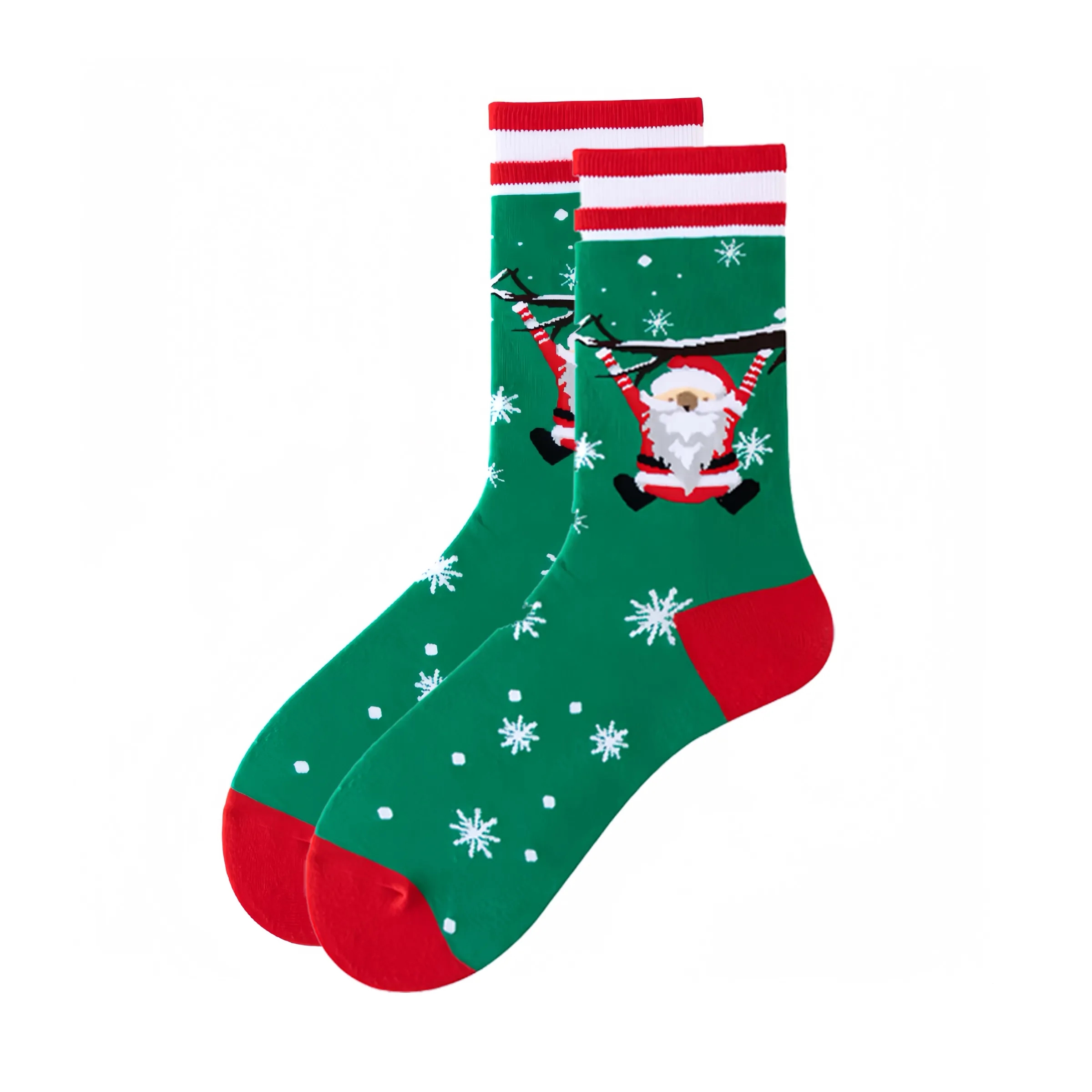 Cotton Santa Claus Socks 7