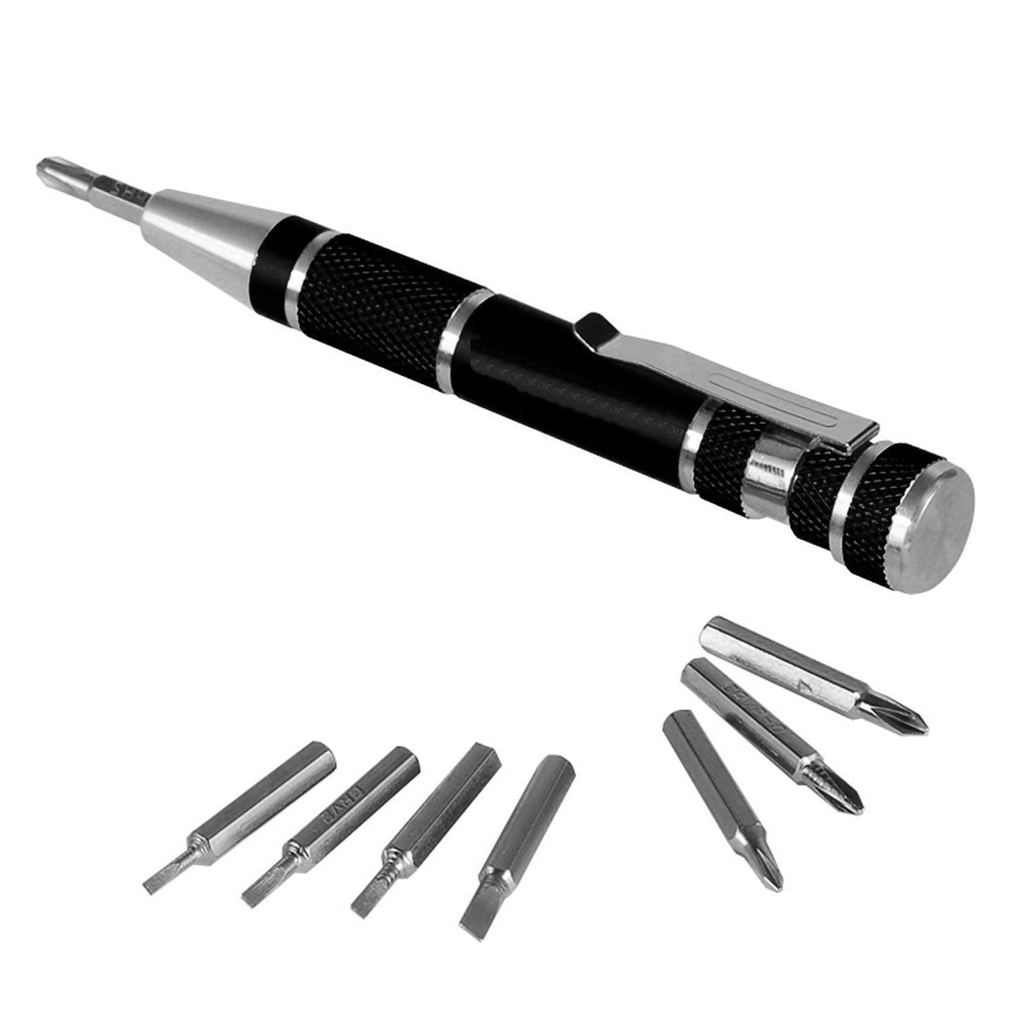 8 Tip Screwdriver 8