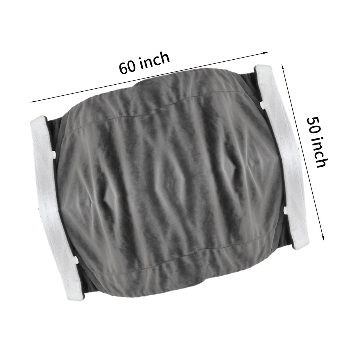 Warm Sherpa Fleece Blanket 50x60 Inch for Bedroom 12