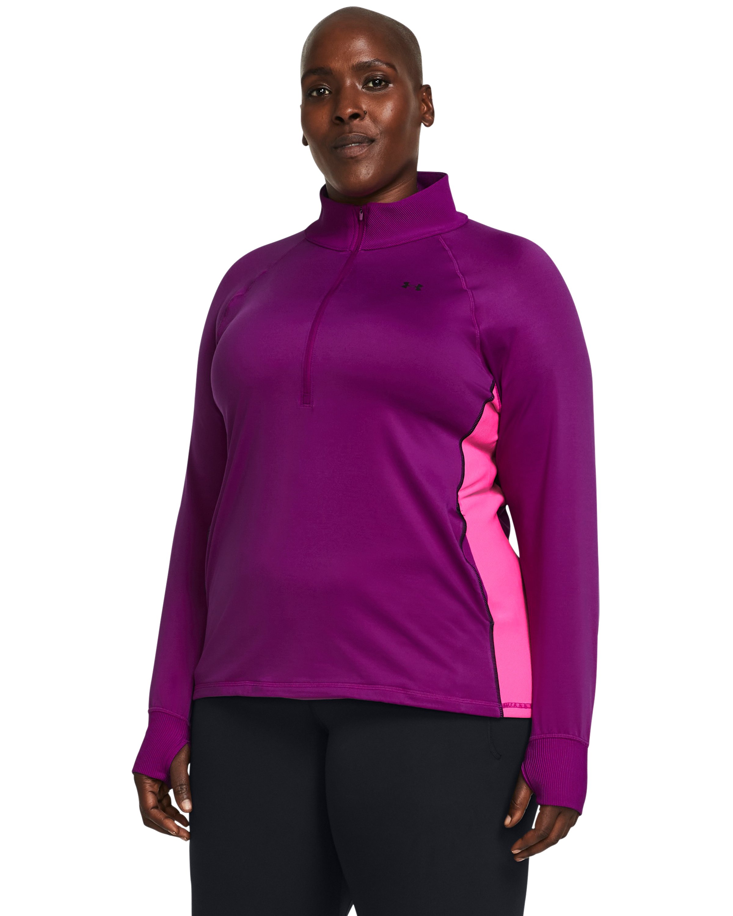 Women's UA Train Cold Weather Zip 4