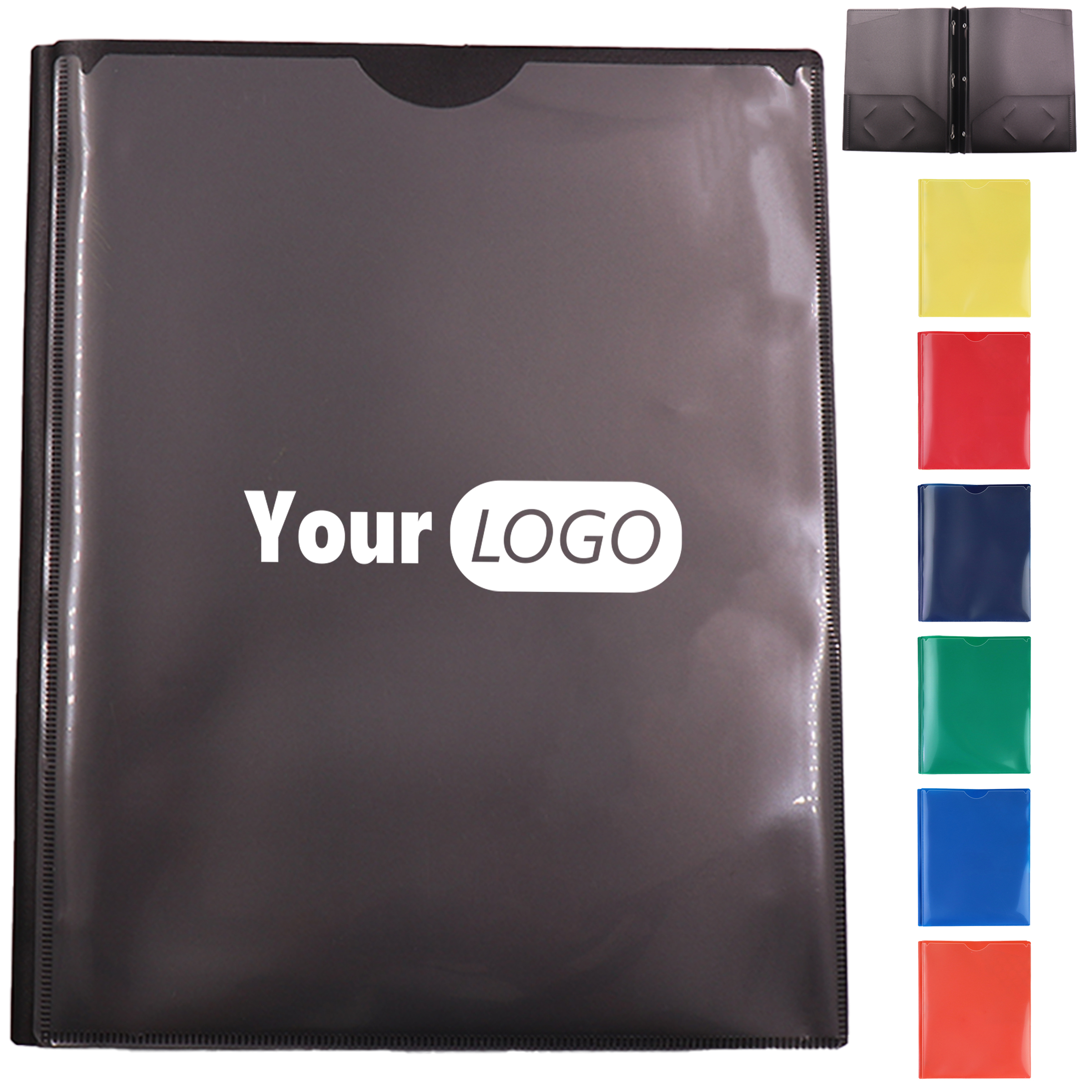 Plastic Storage Classification Folder 8