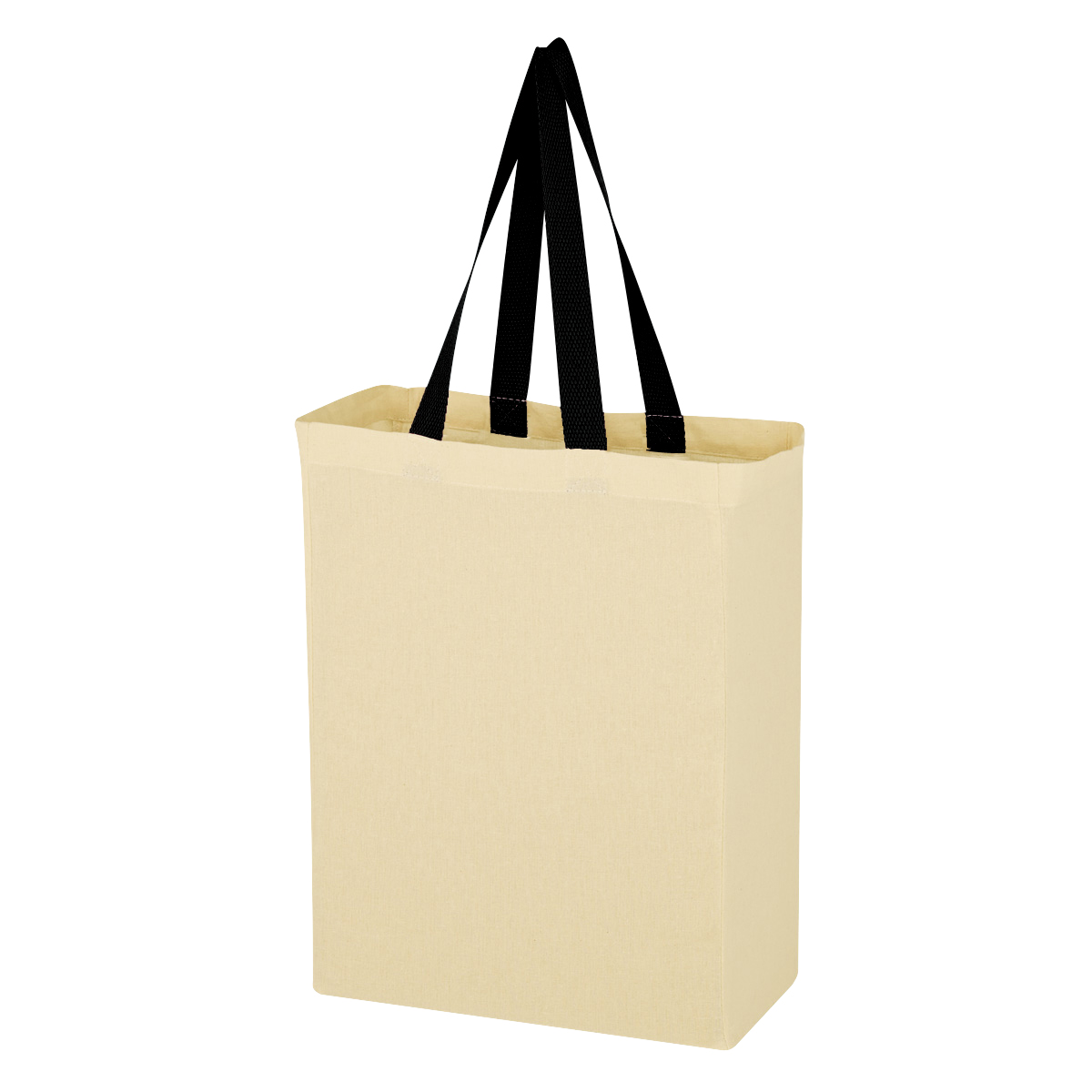 Natural Cotton Canvas Grocery Tote Bag, custom tote bag with logo imprint 10