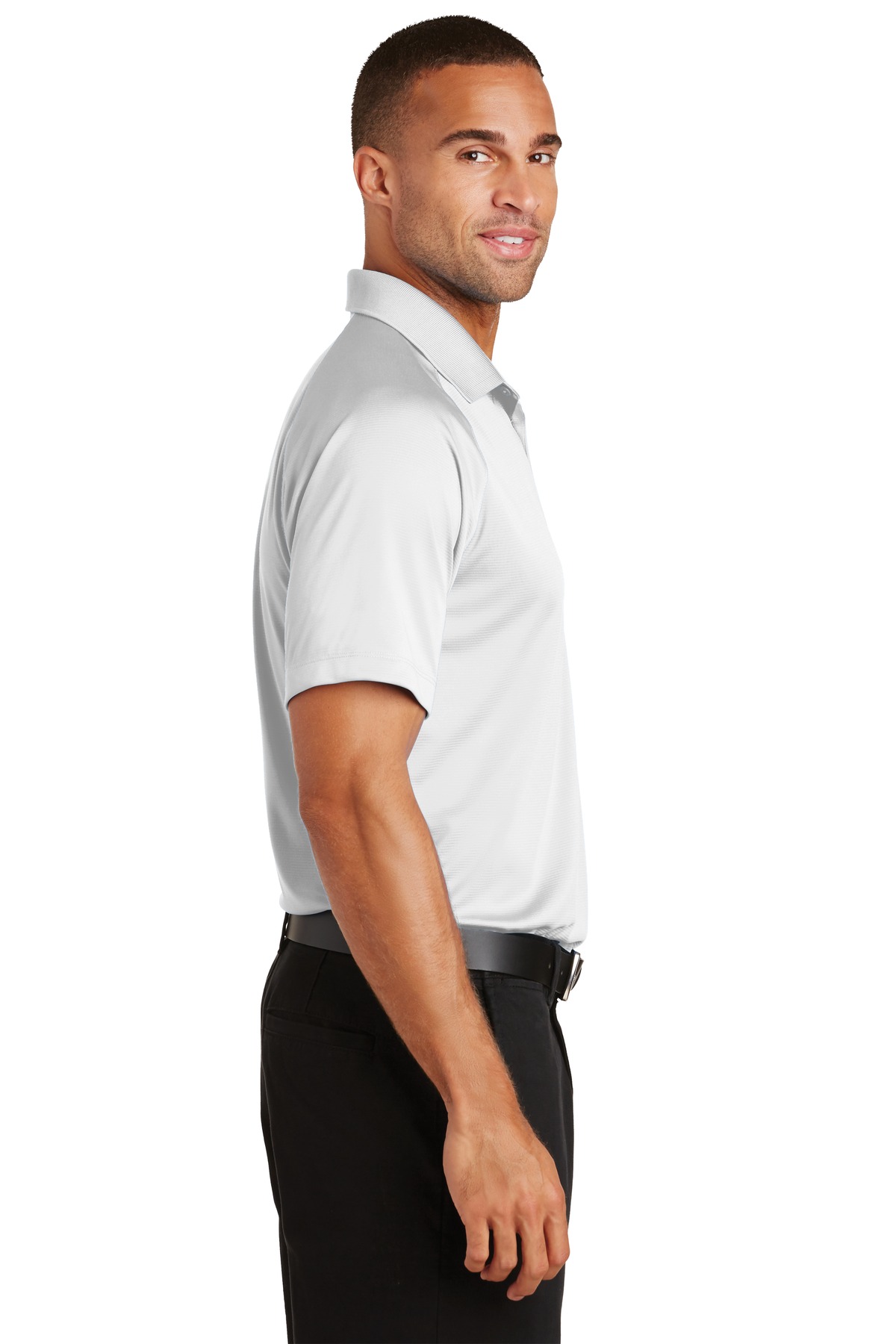 Port Authority Crossover Raglan Polo. K575 8