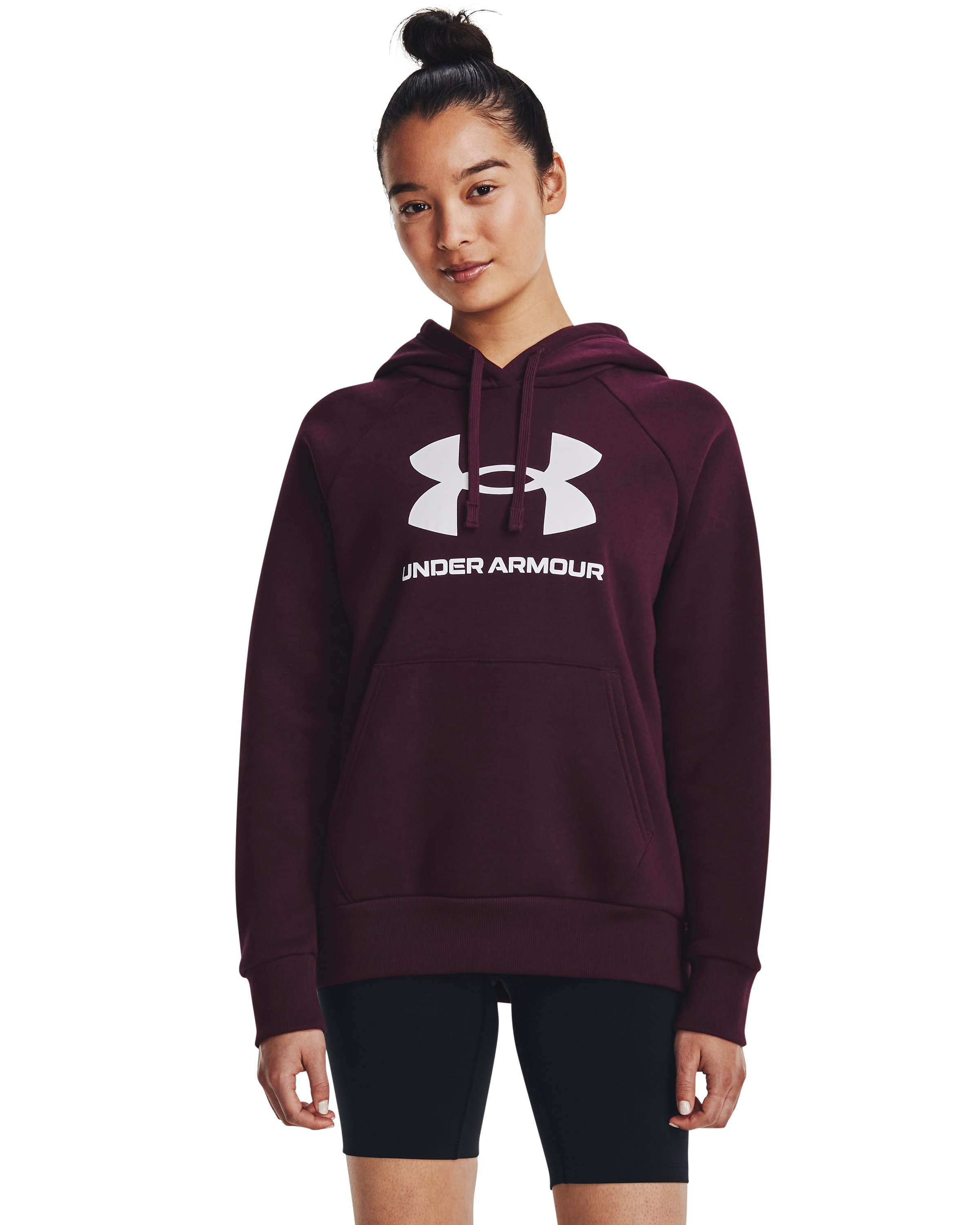 UA Rival Fleece Big Logo Women's Hoodie 4