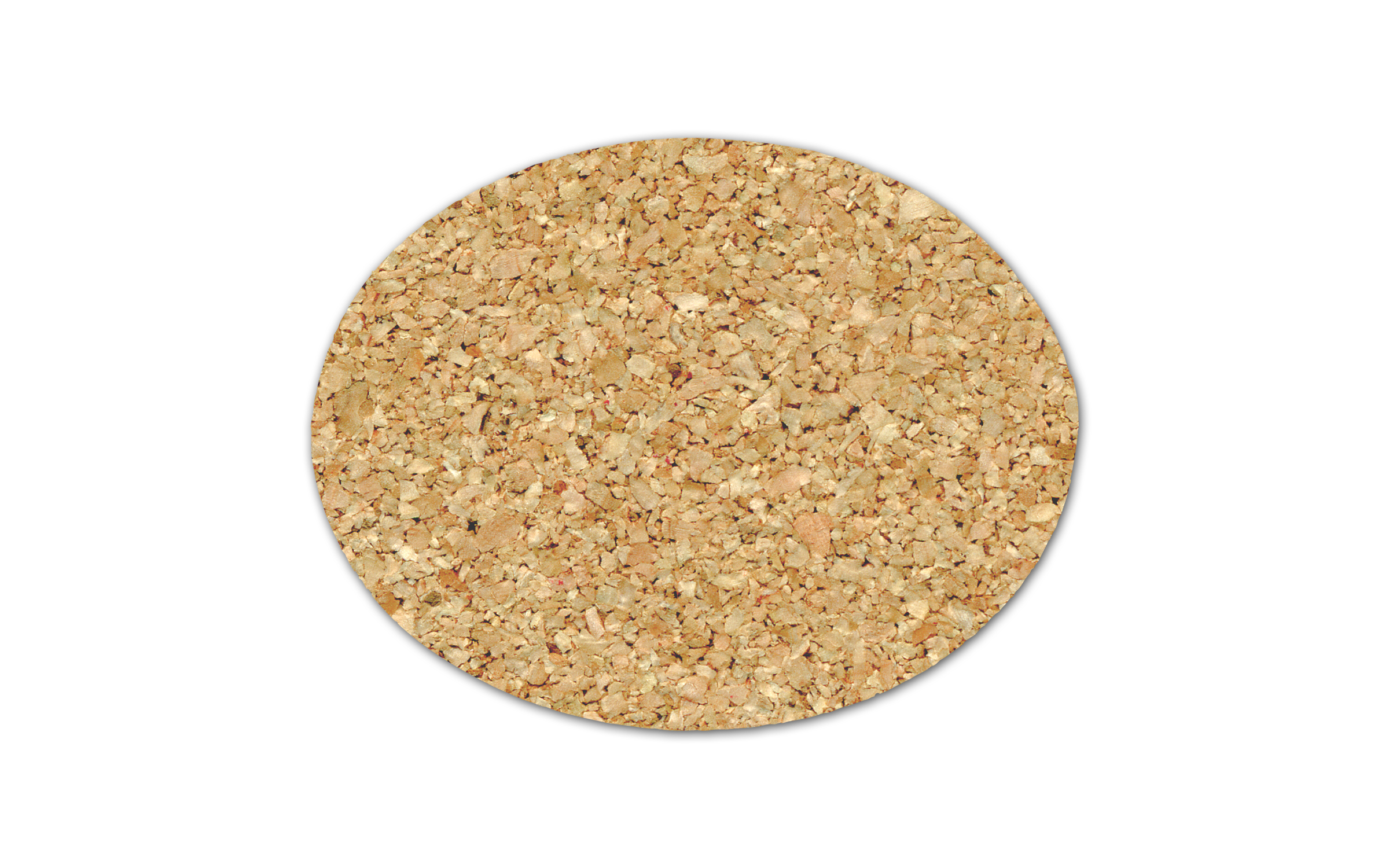 Oval Cork Coaster 4OV 2