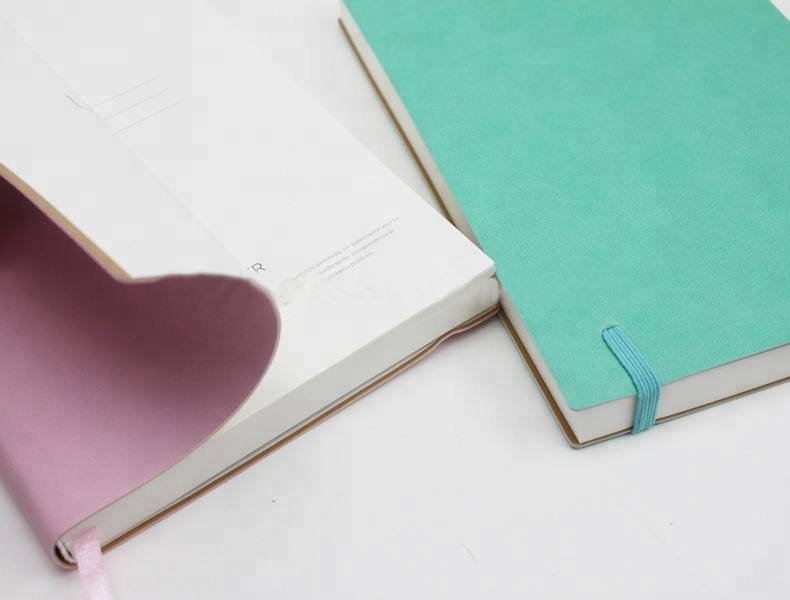Hardcover A5 PU Leather Notebook 2