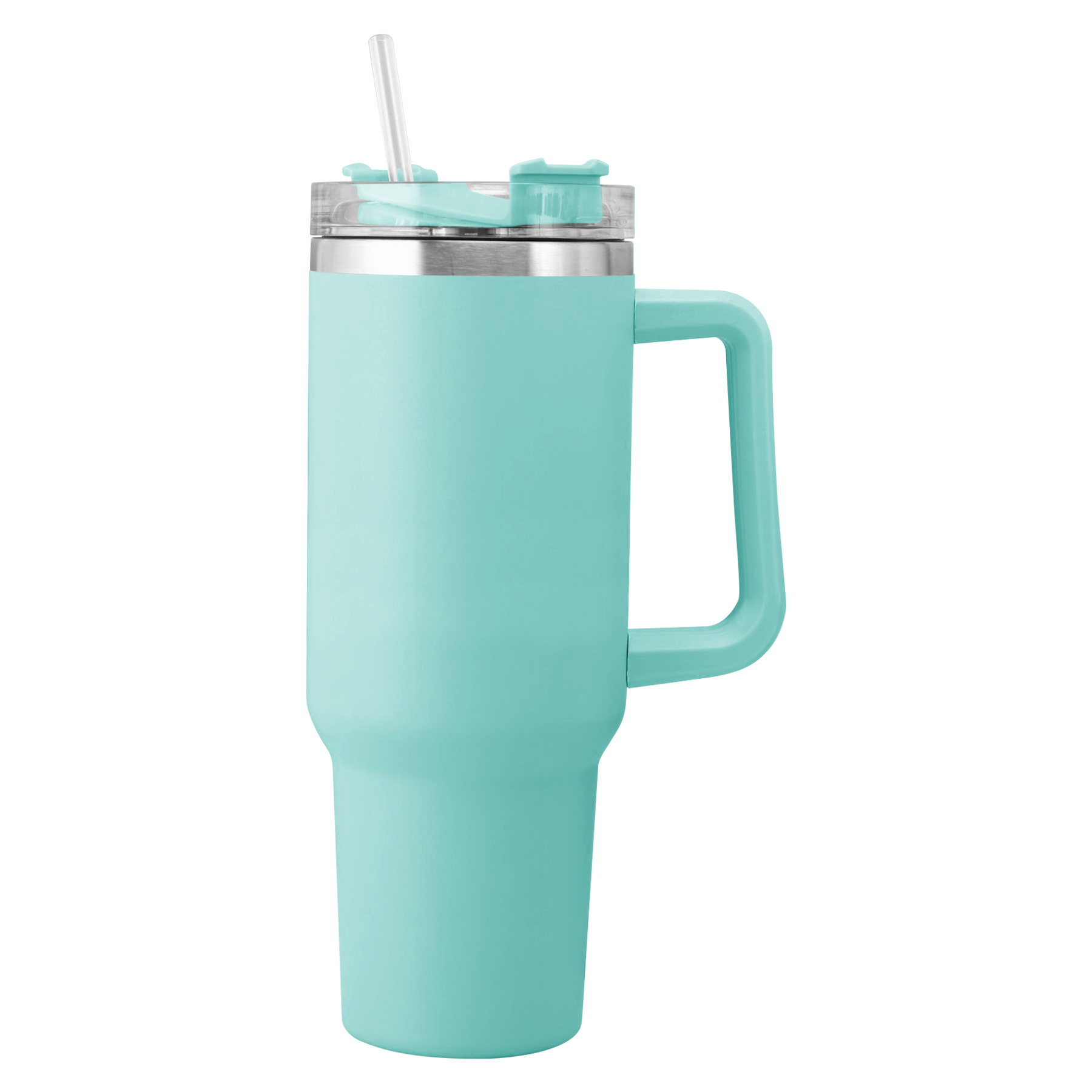 40oz Stainless Vacuum Tumbler with Handle 14