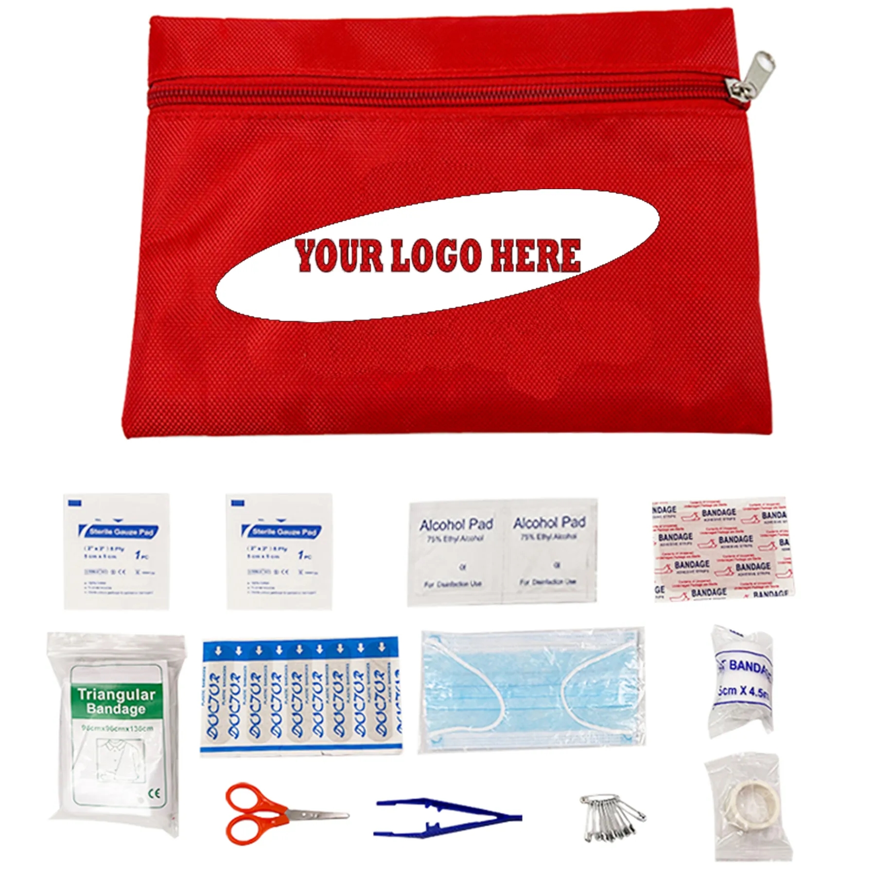 Small Travel First Aid Kit 1