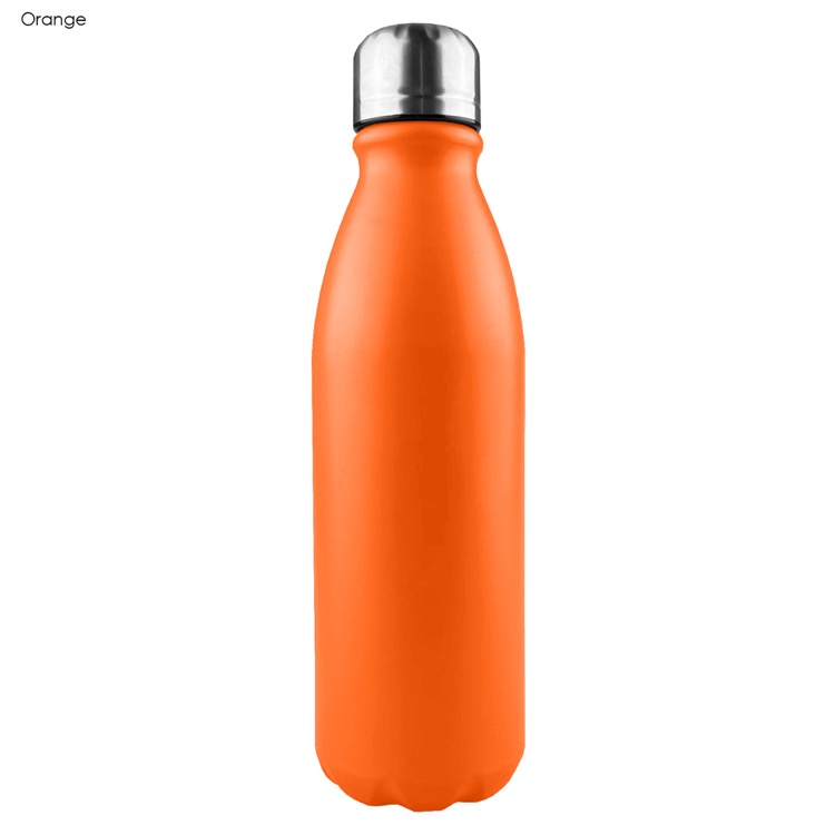 Komo Shiny Aluminium Drink Bottle Single Wall 7
