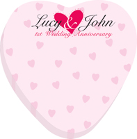 Souvenir® Sticky Note™ 3" x 3" Die Cut Pad, 25 sheet 26