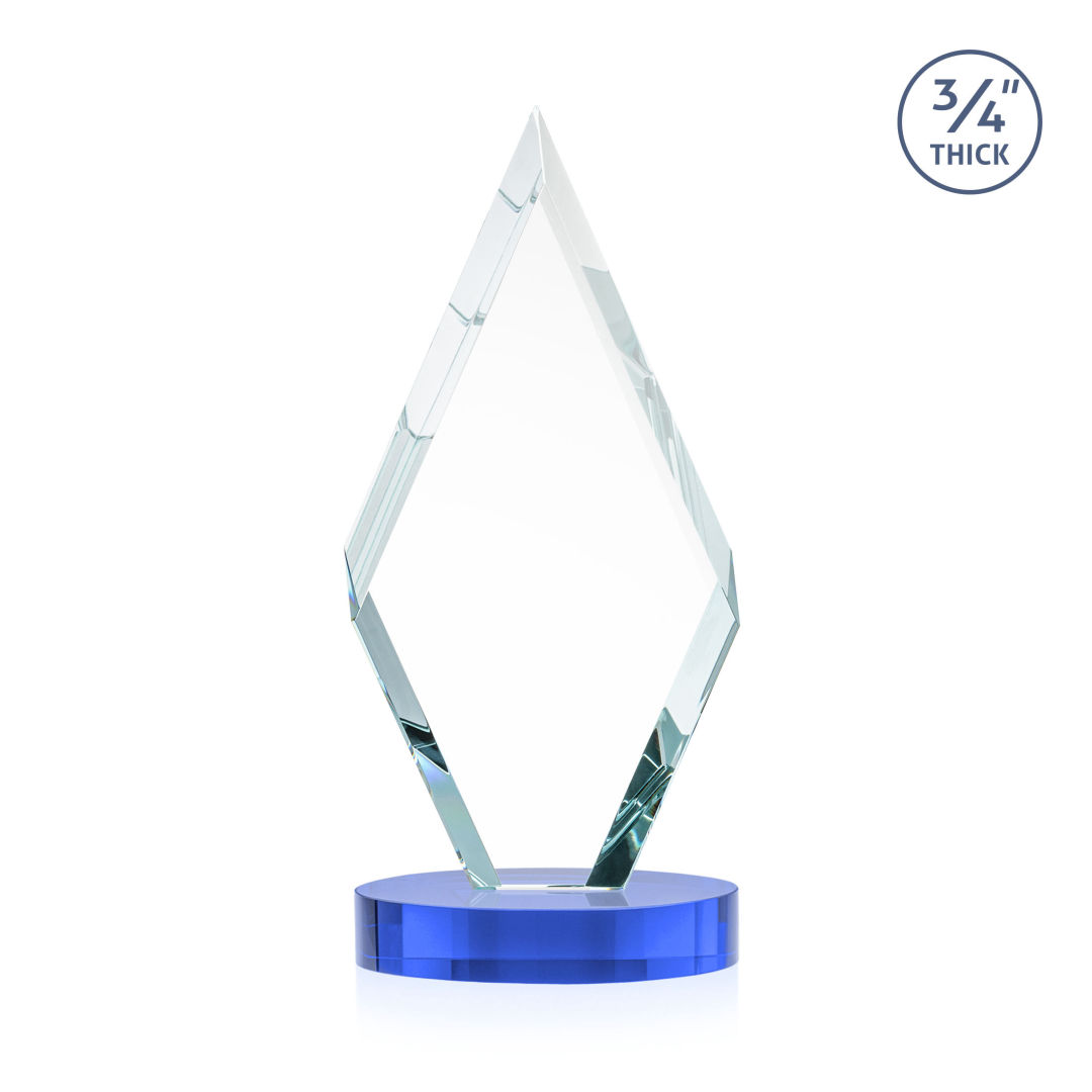 Richmond VividPrint™ Award on Alberton Base - Sky Blue 1