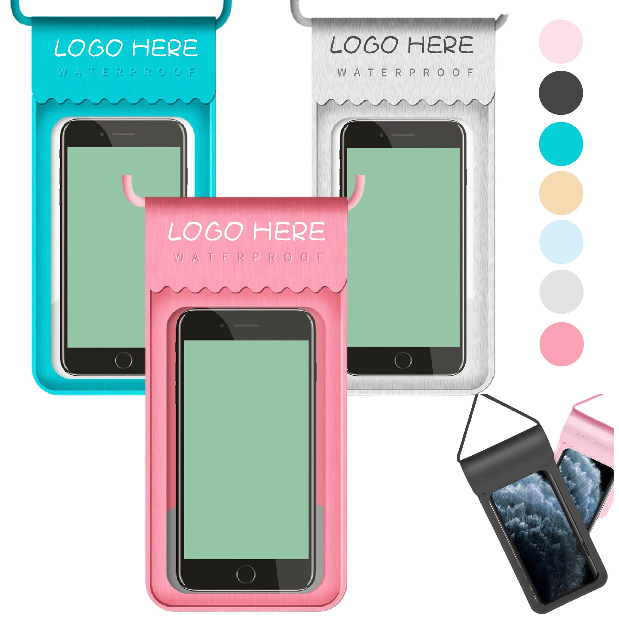 Waterproof Phone Pouch Case 2