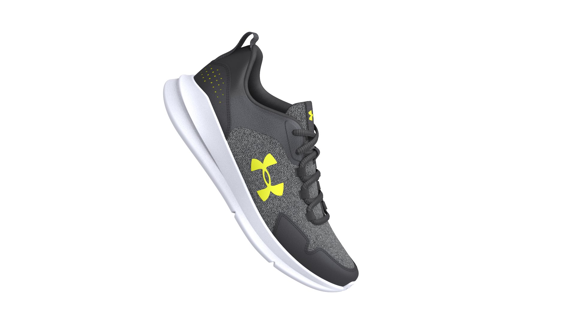 UA Essential Boys' Grade School Sportstyle Shoes 3