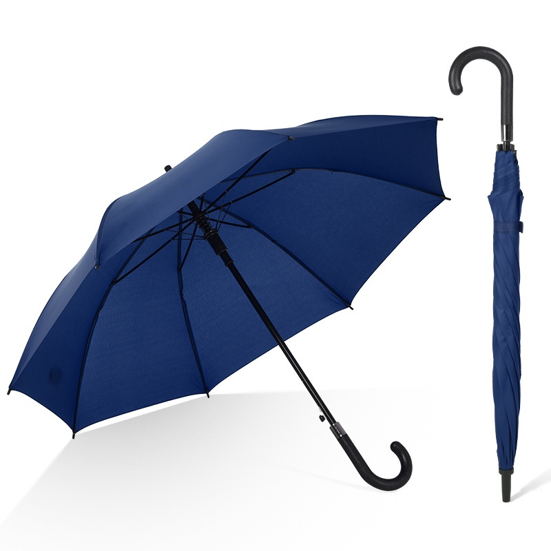 Leather Handle Automatic umbrella 4