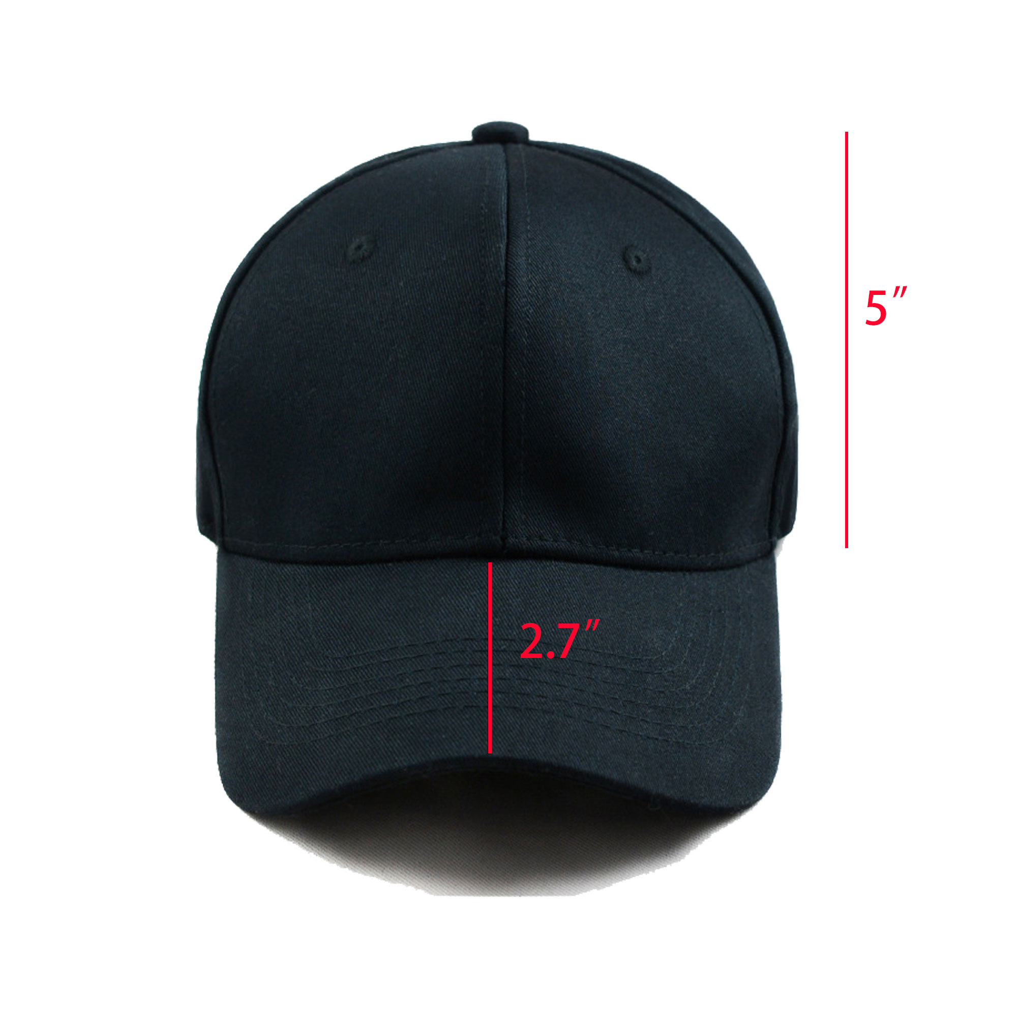 Outdoor solid color baseball cap 2