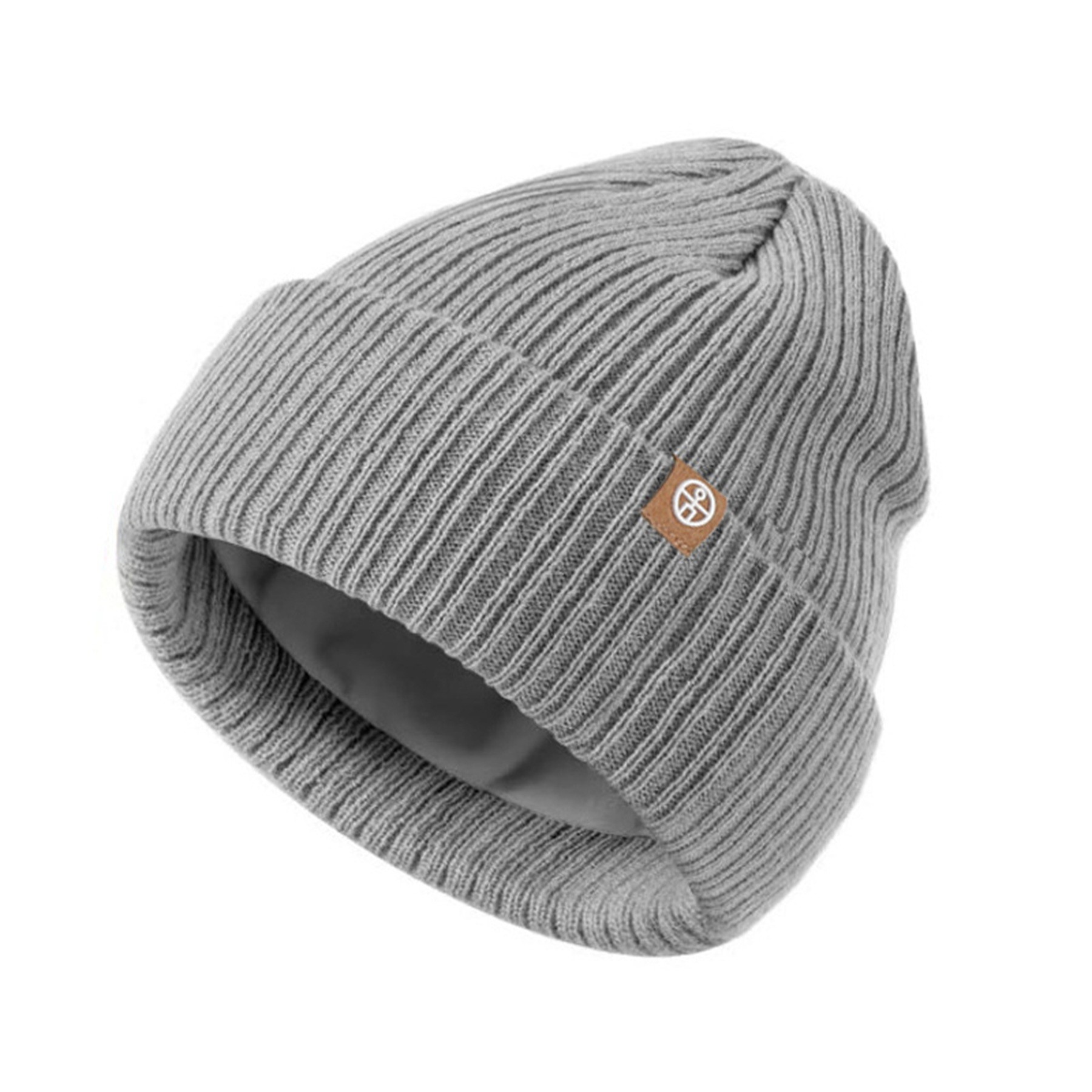 Winter Outdoor Fleece-Lined Knitted Hat For Children 10