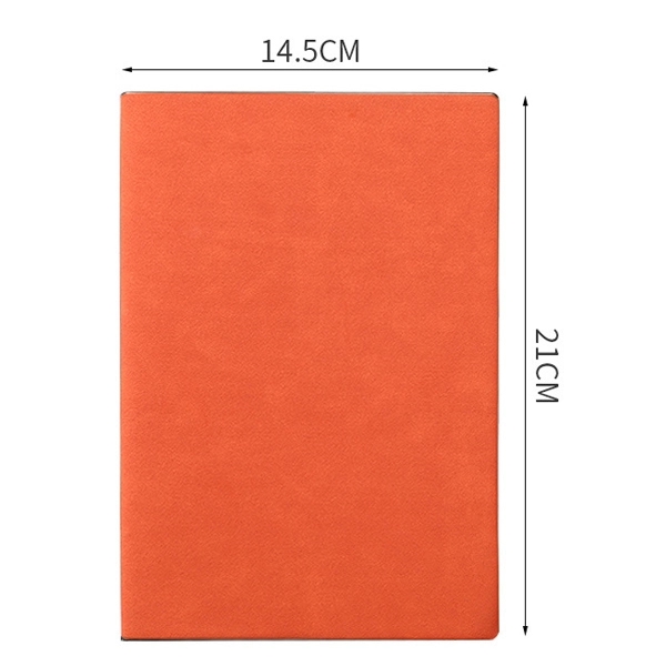 Soft Cover PU Leather Notebook 6