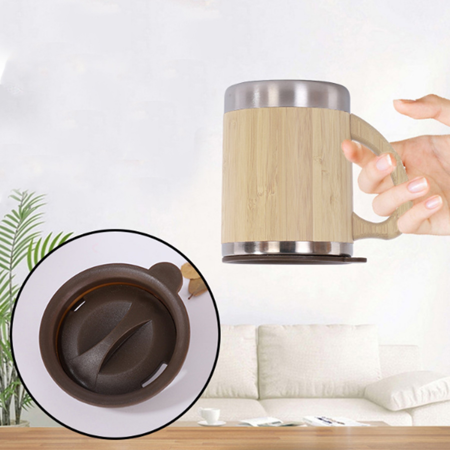 Double-Wall Office Mug 2